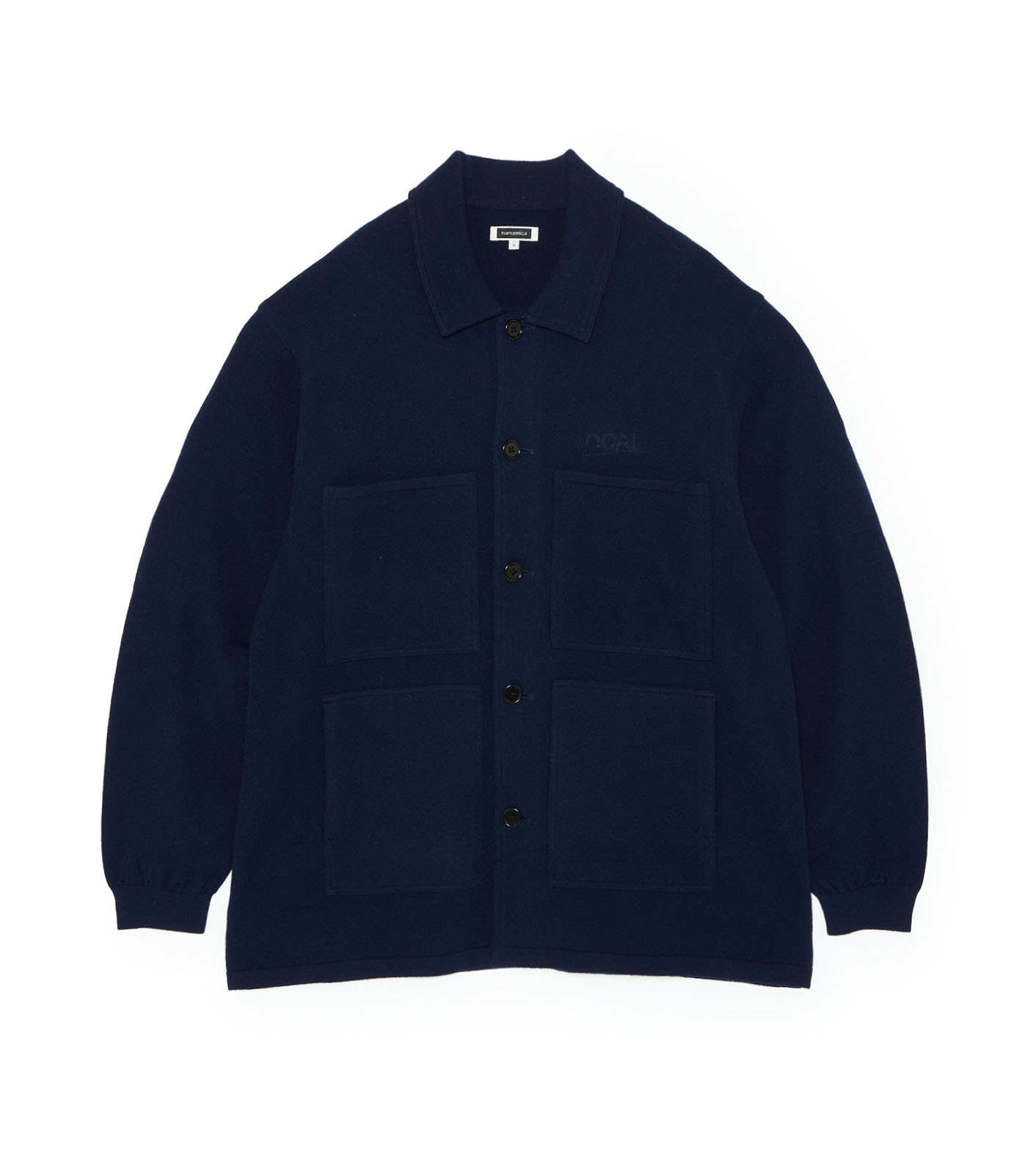 nanamica / OOAL Wool Knit Cruiser Jacket
