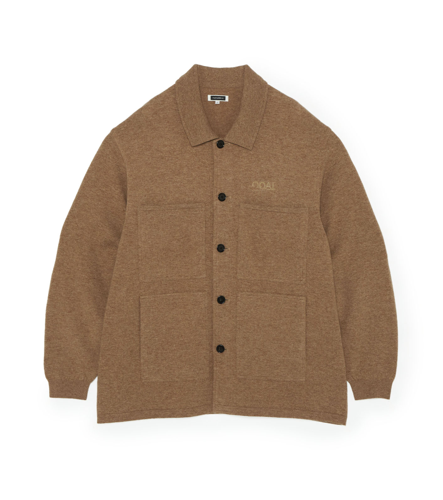 OOAL Wool Knit Cruiser Jacket