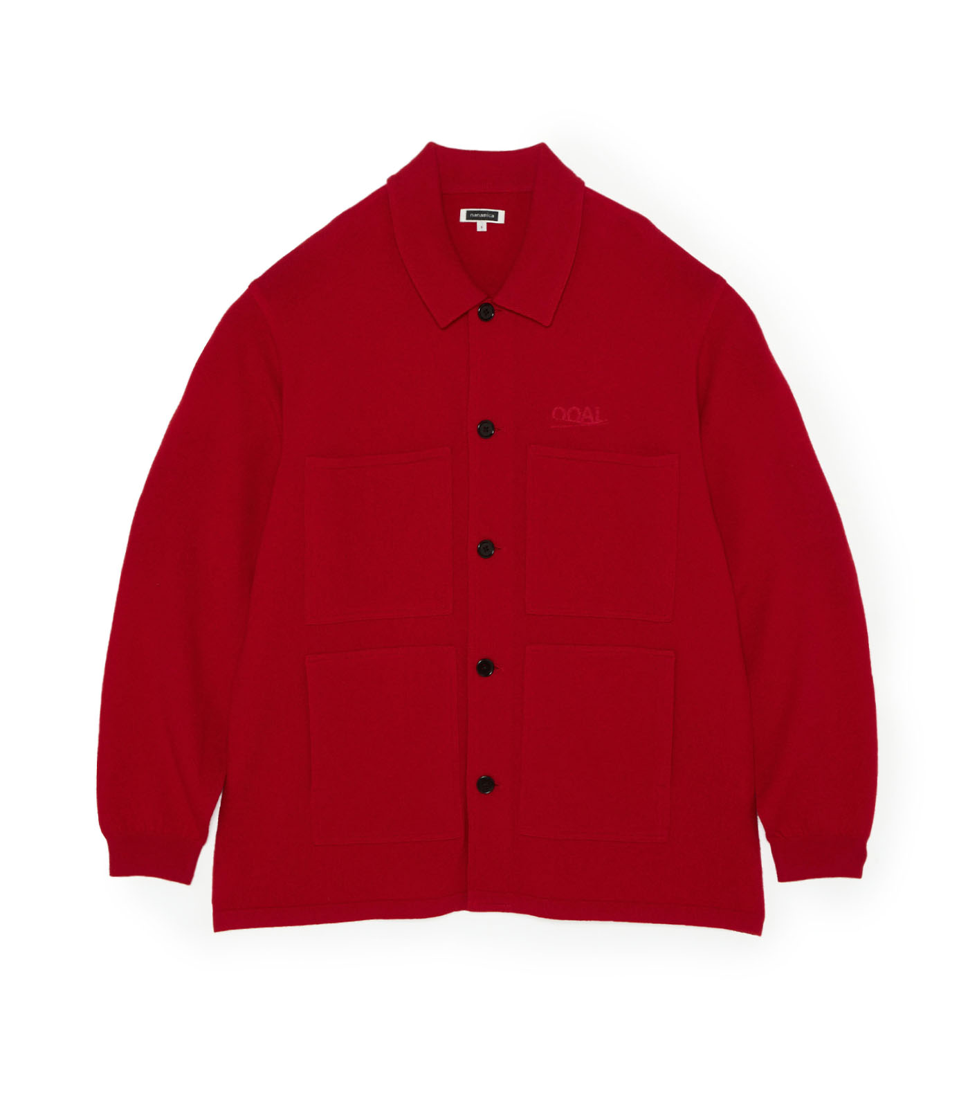 OOAL Wool Knit Cruiser Jacket