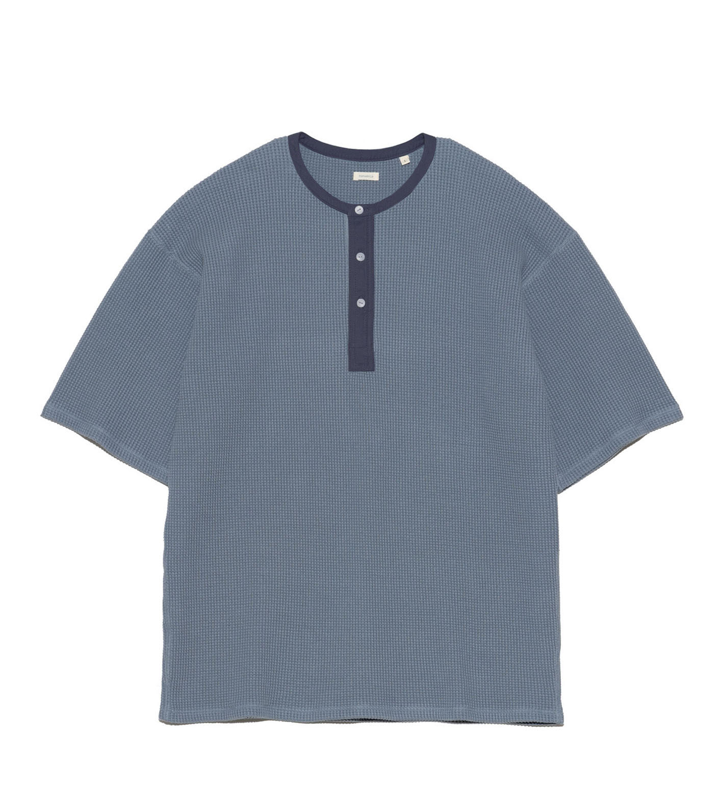 nanamica / Henry Neck Thermal Sweat Tee