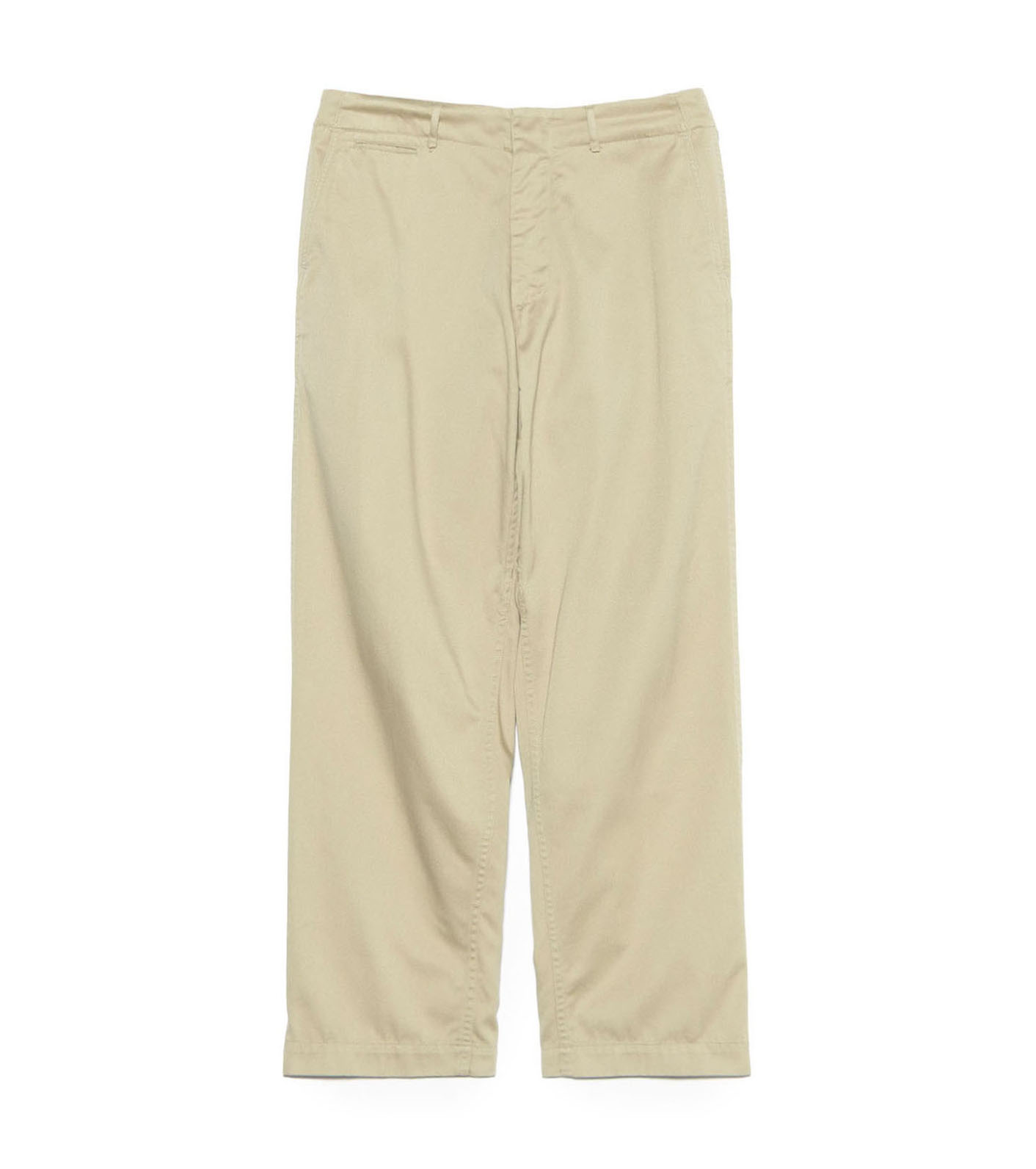 Wide Chino Pants