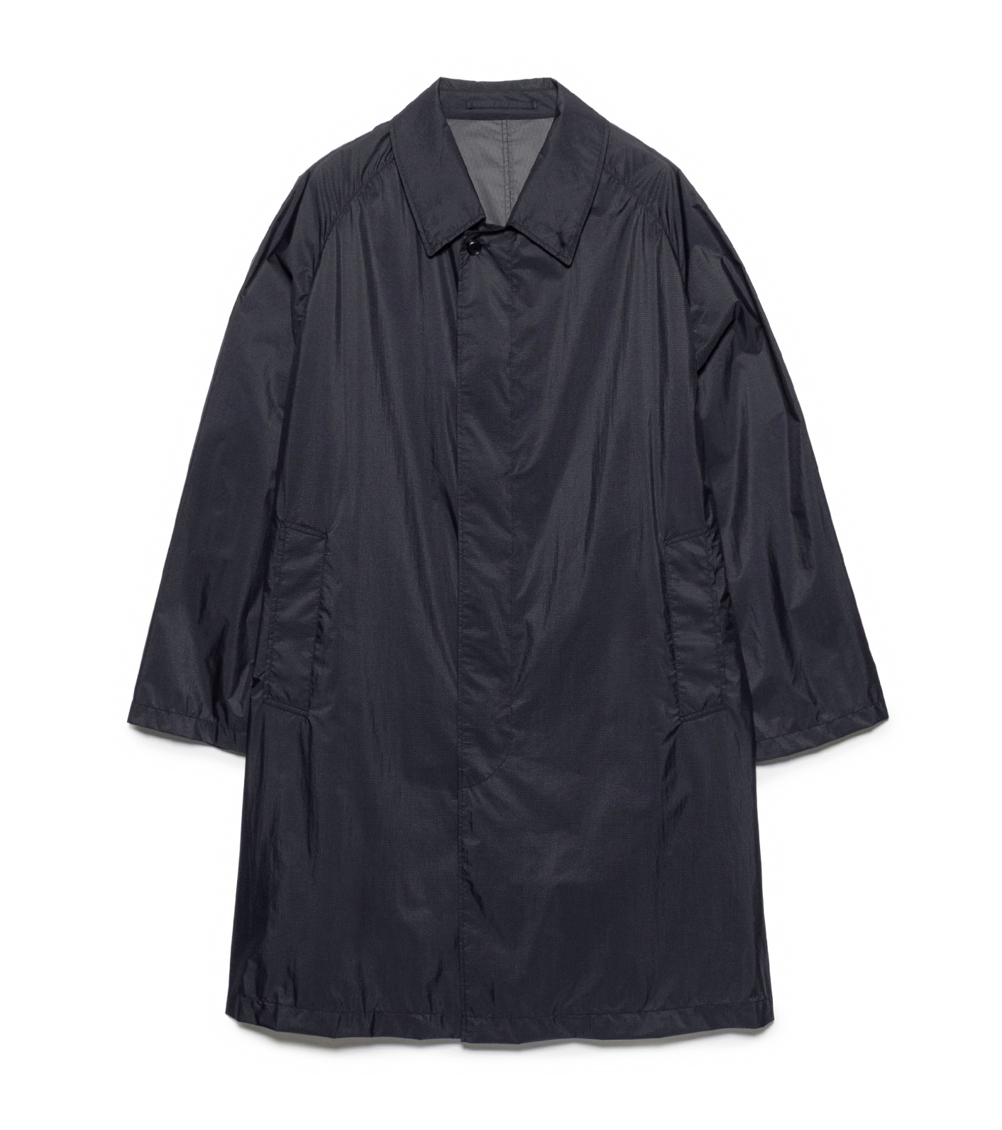 Packable Balmacaan Coat