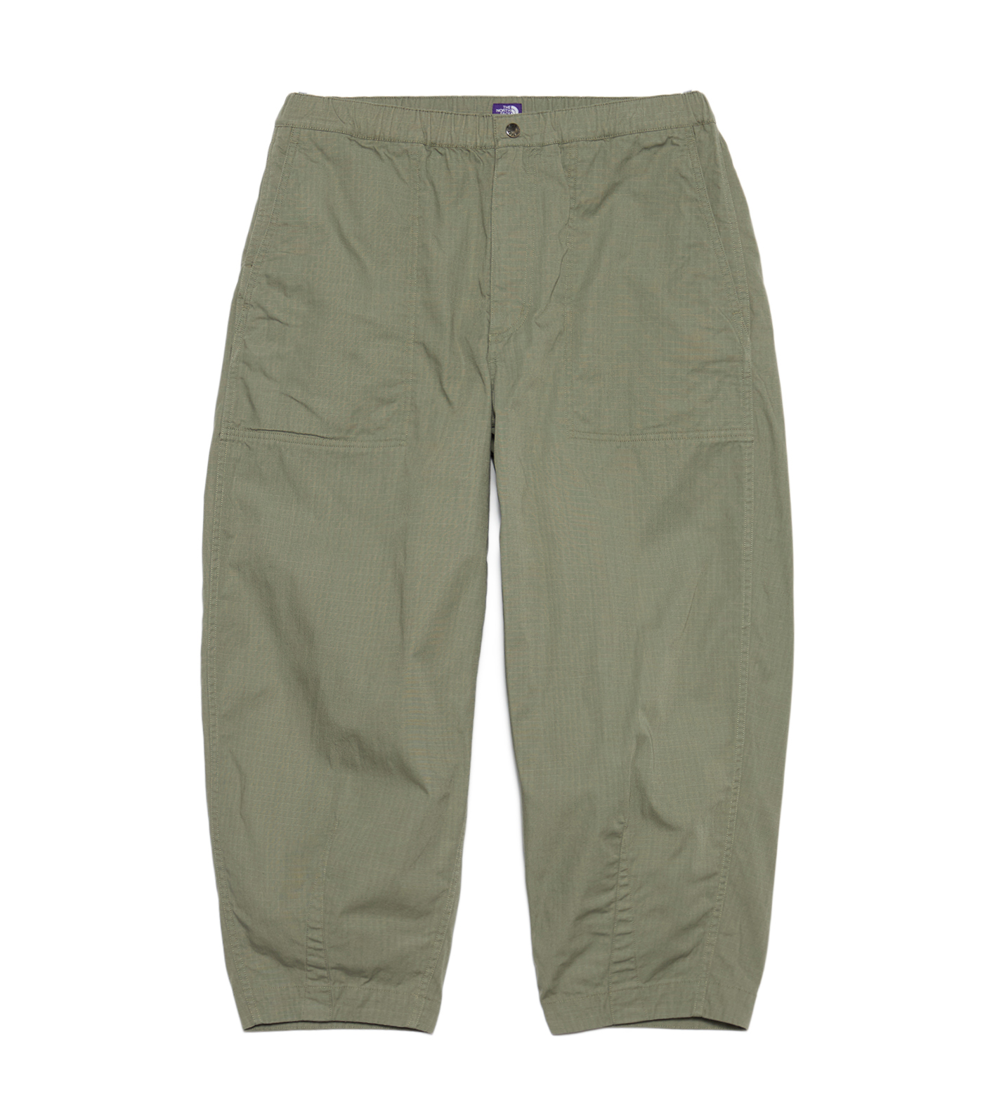 Ripstop Wide Cropped Field Pants