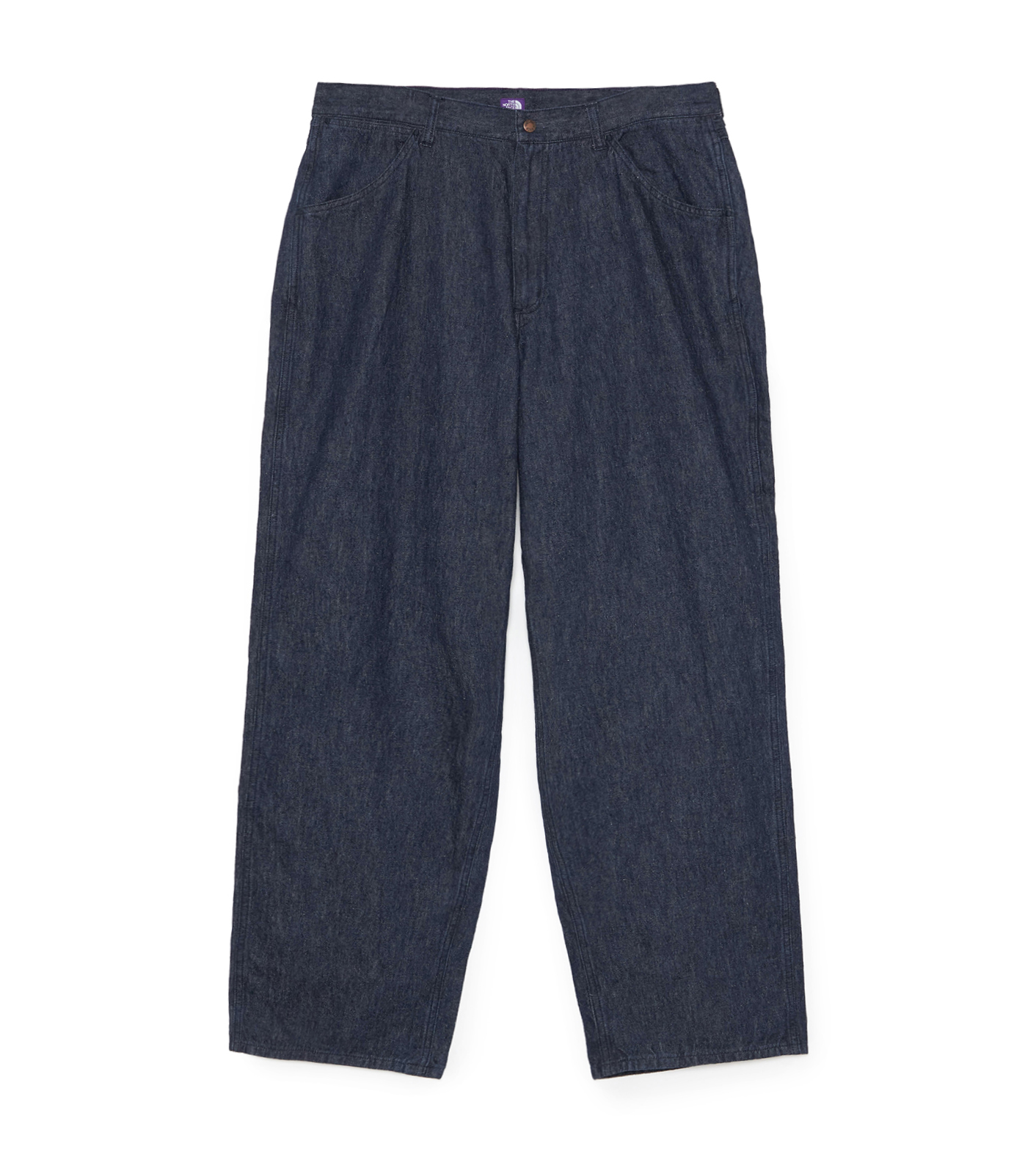 Linen Cotton Denim Field Pants
