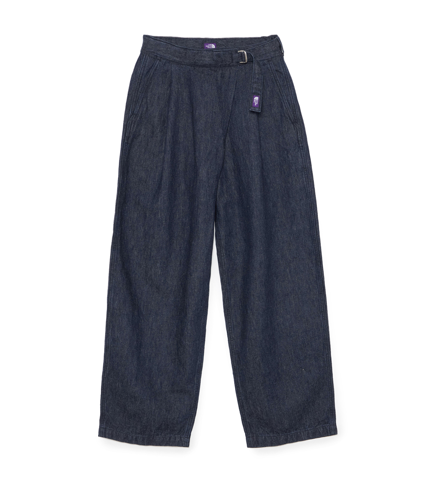 nanamica / Linen Cotton Denim Field Wrap Pants