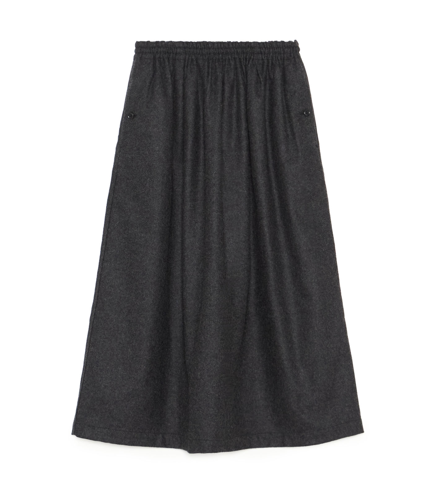 Wool Nylon Melton Skirt