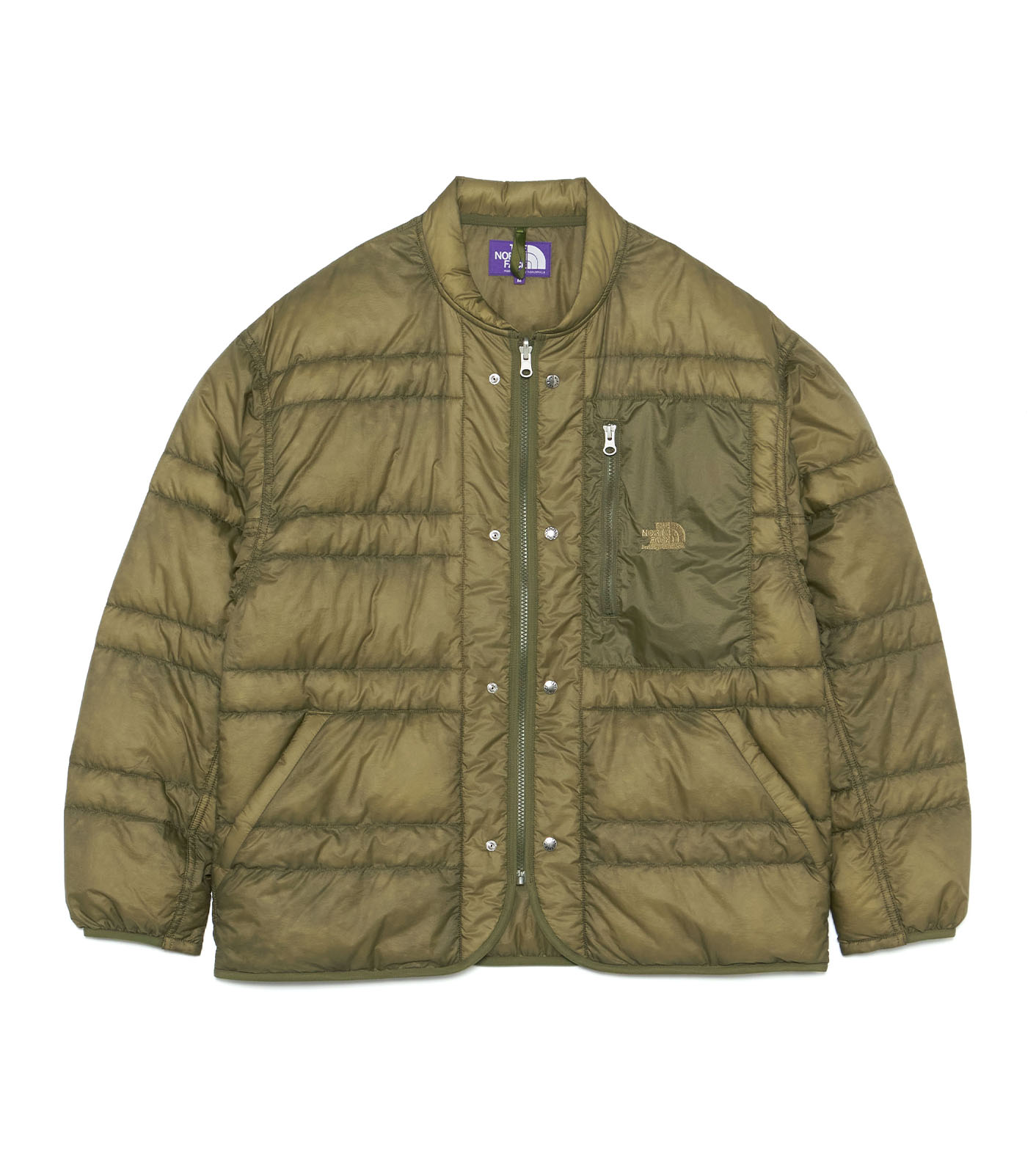 nanamica / PLAS Field Down Jacket