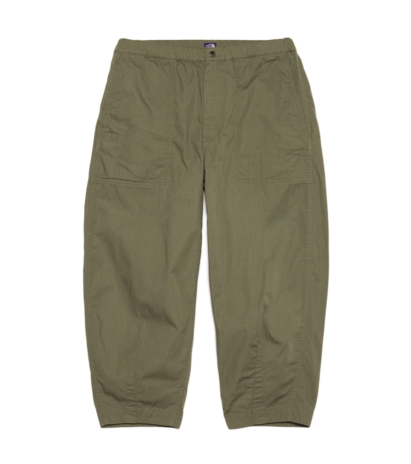 Ripstop Wide Cropped Field Pants