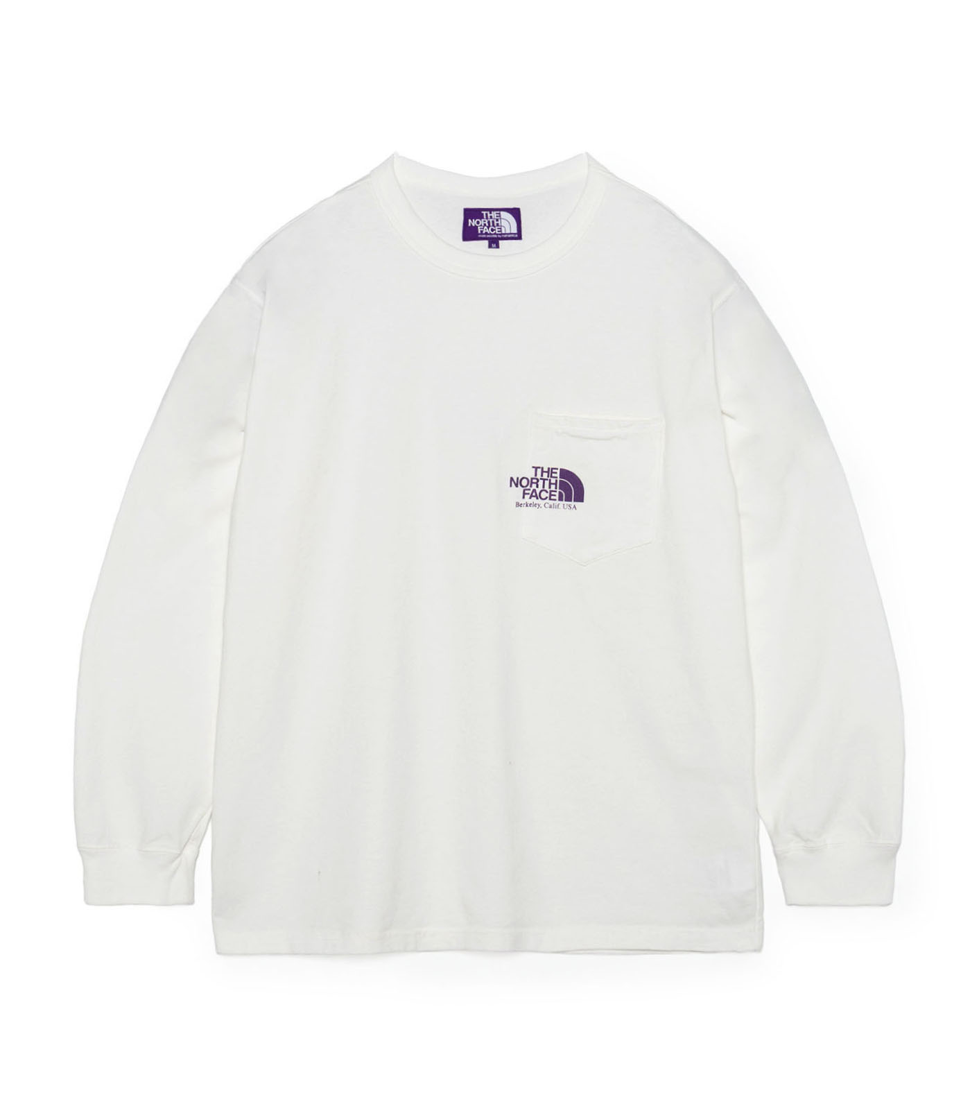 7oz Field Long Sleeve Pocket Tee
