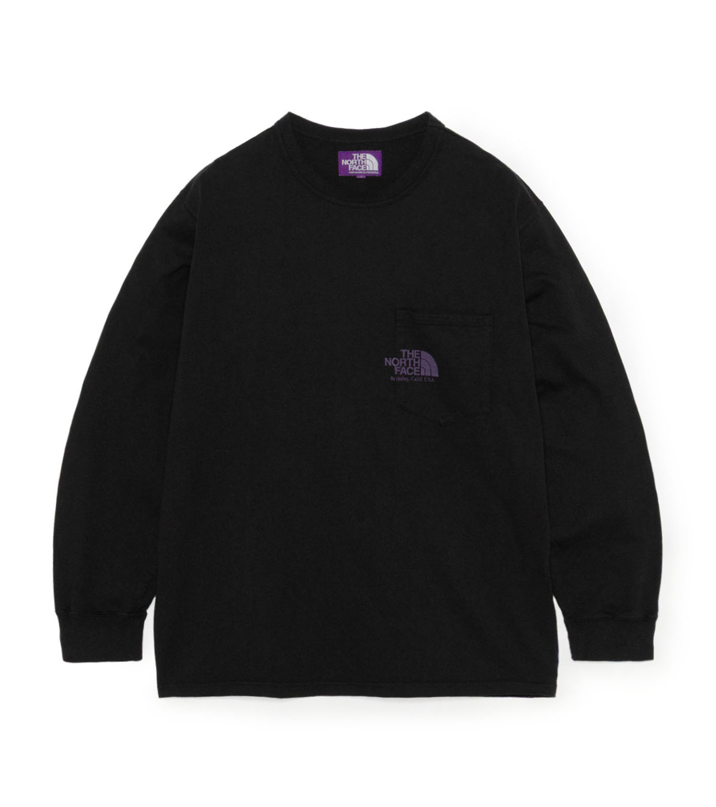 7oz Field Long Sleeve Pocket Tee