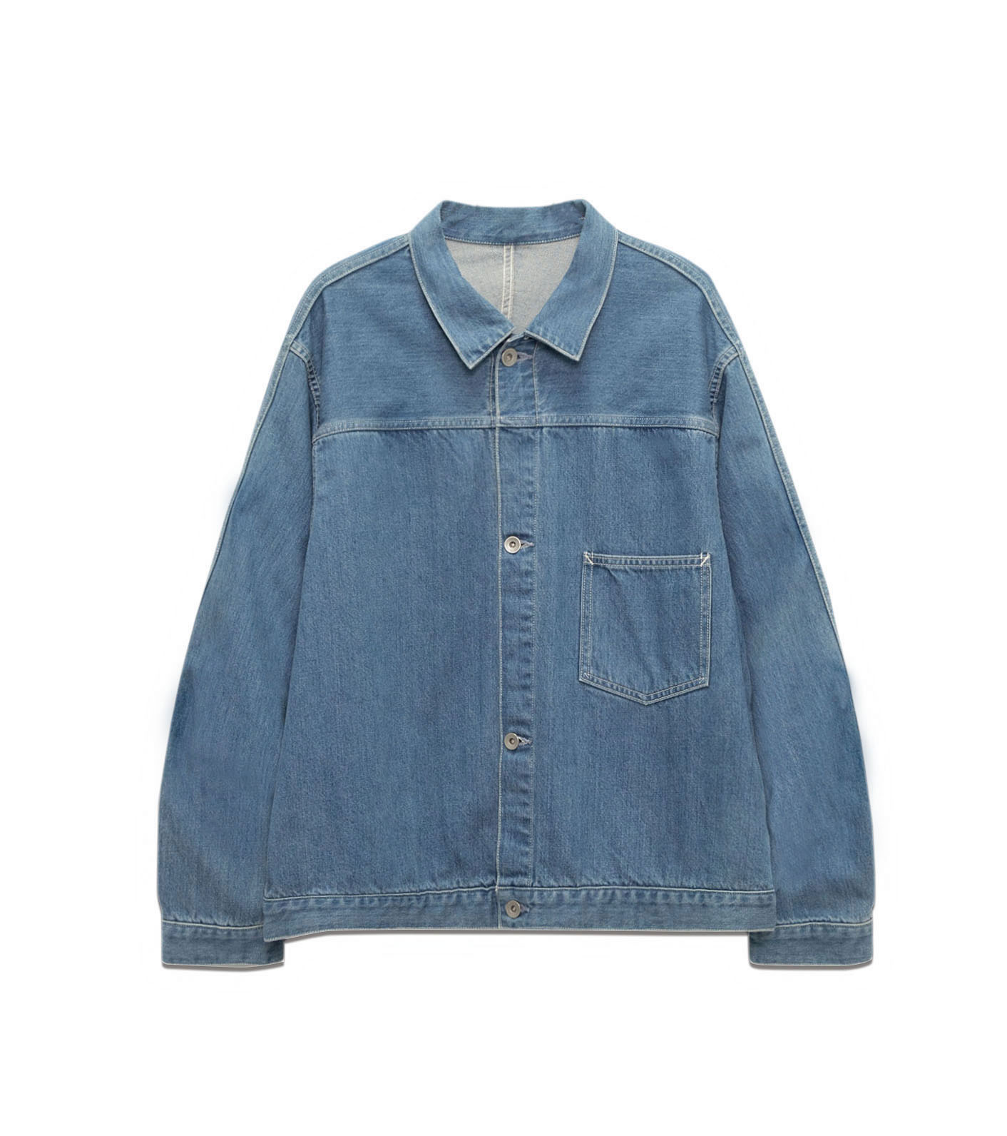 nanamica / Short Denim Jacket
