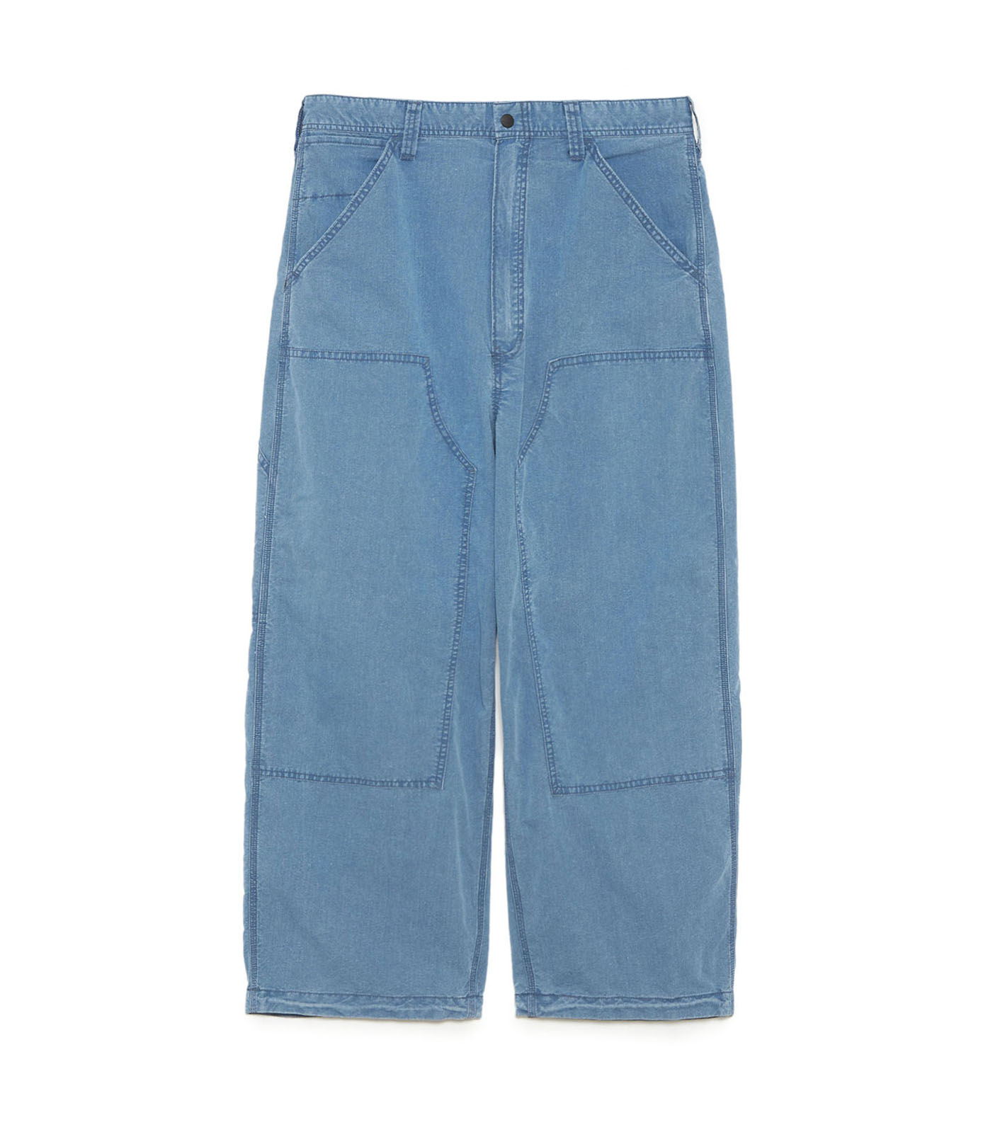 パンツ nanamica Double-built Field Pants nanamica / Cotton Nylon Weather Field Double Knee Pants