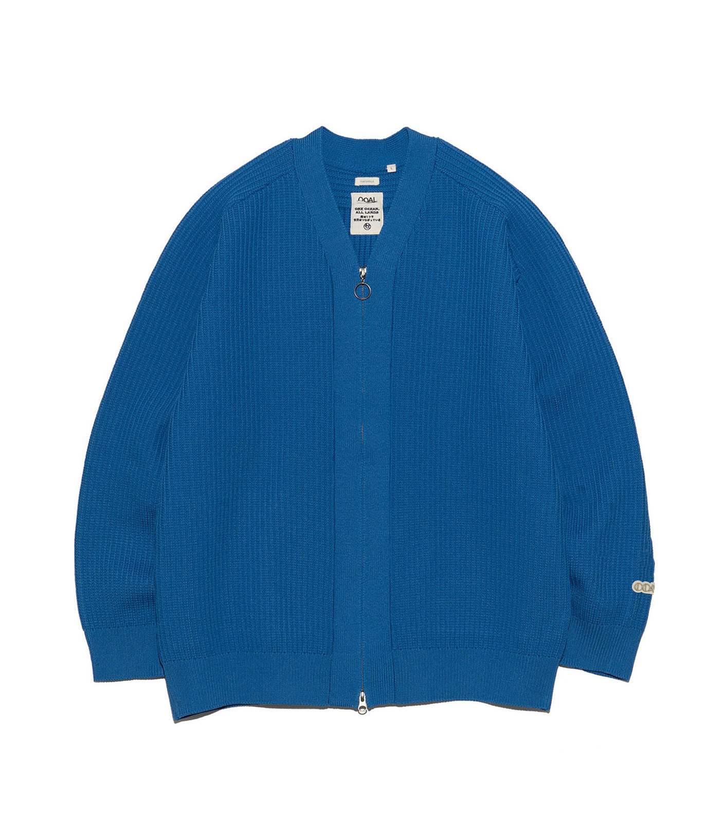nanamica / 5G Zip Cardigan