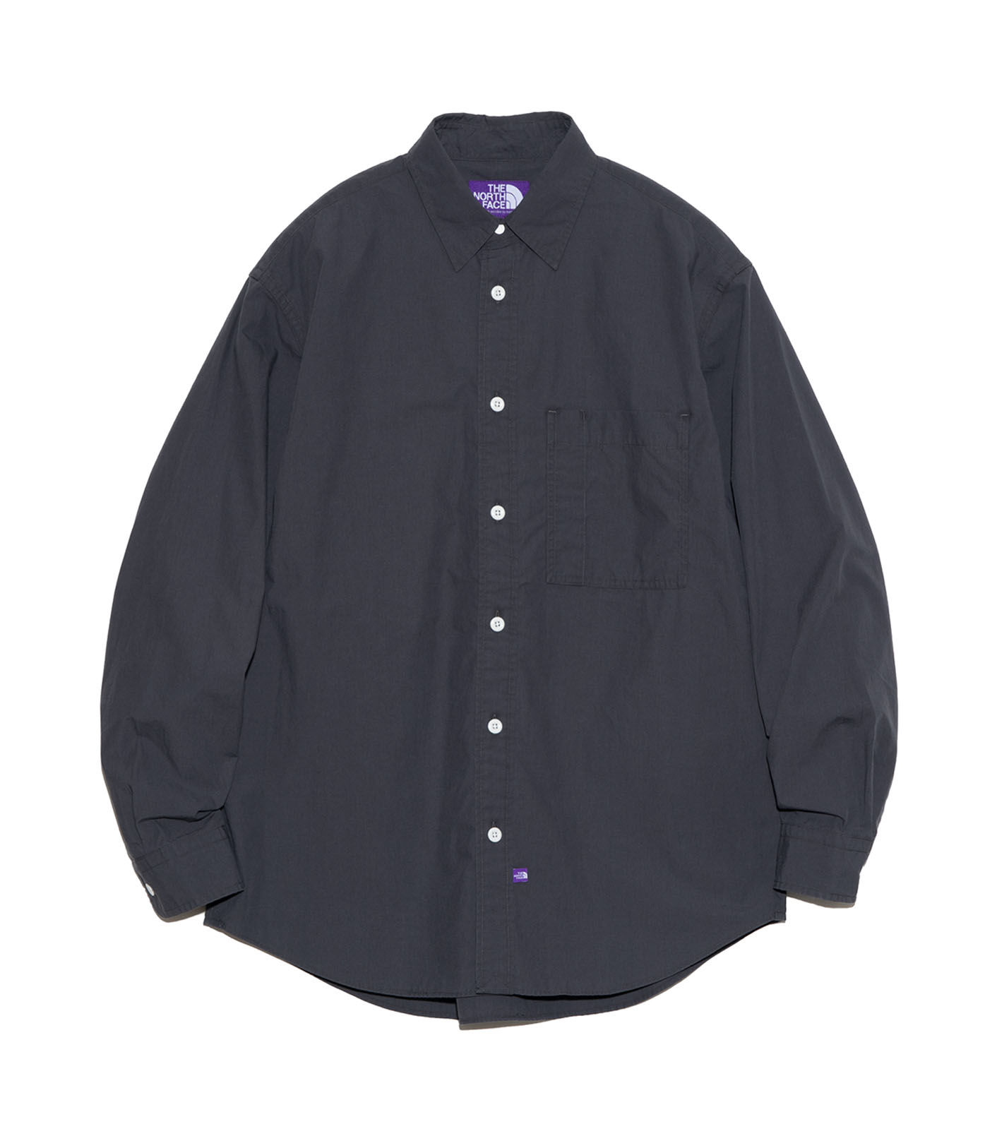 nanamica / Regular Collar Field Shirt