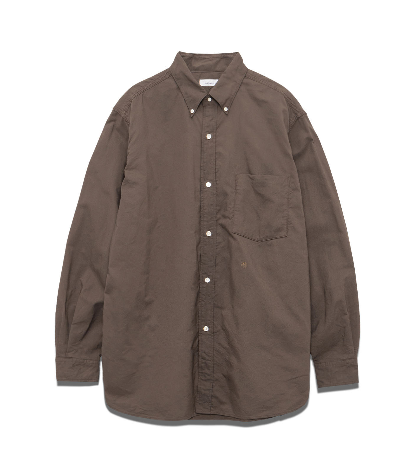 nanamica / Button Down Wind Shirt
