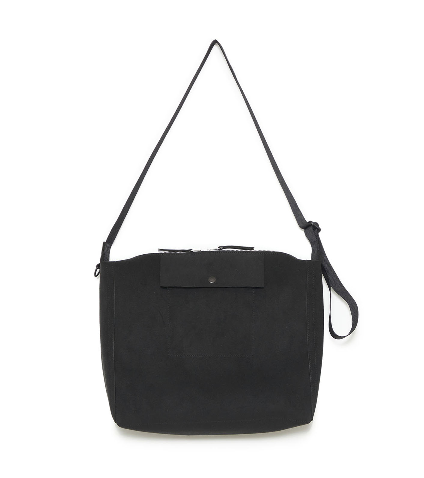 nanamica / Synthetic Leather Shoulder Bag