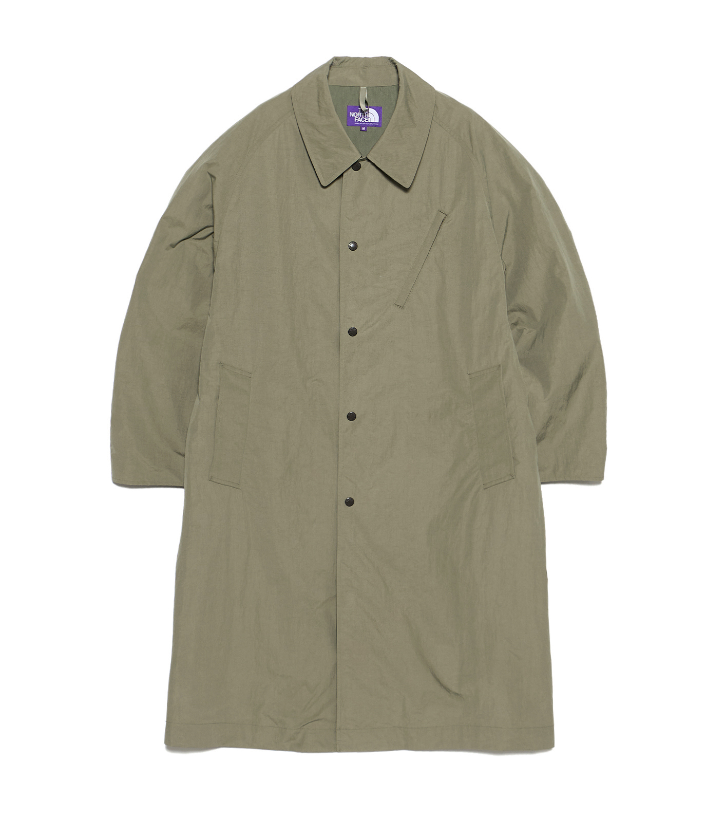 nanamica / Brushed Weather Field Soutien Collar Coat