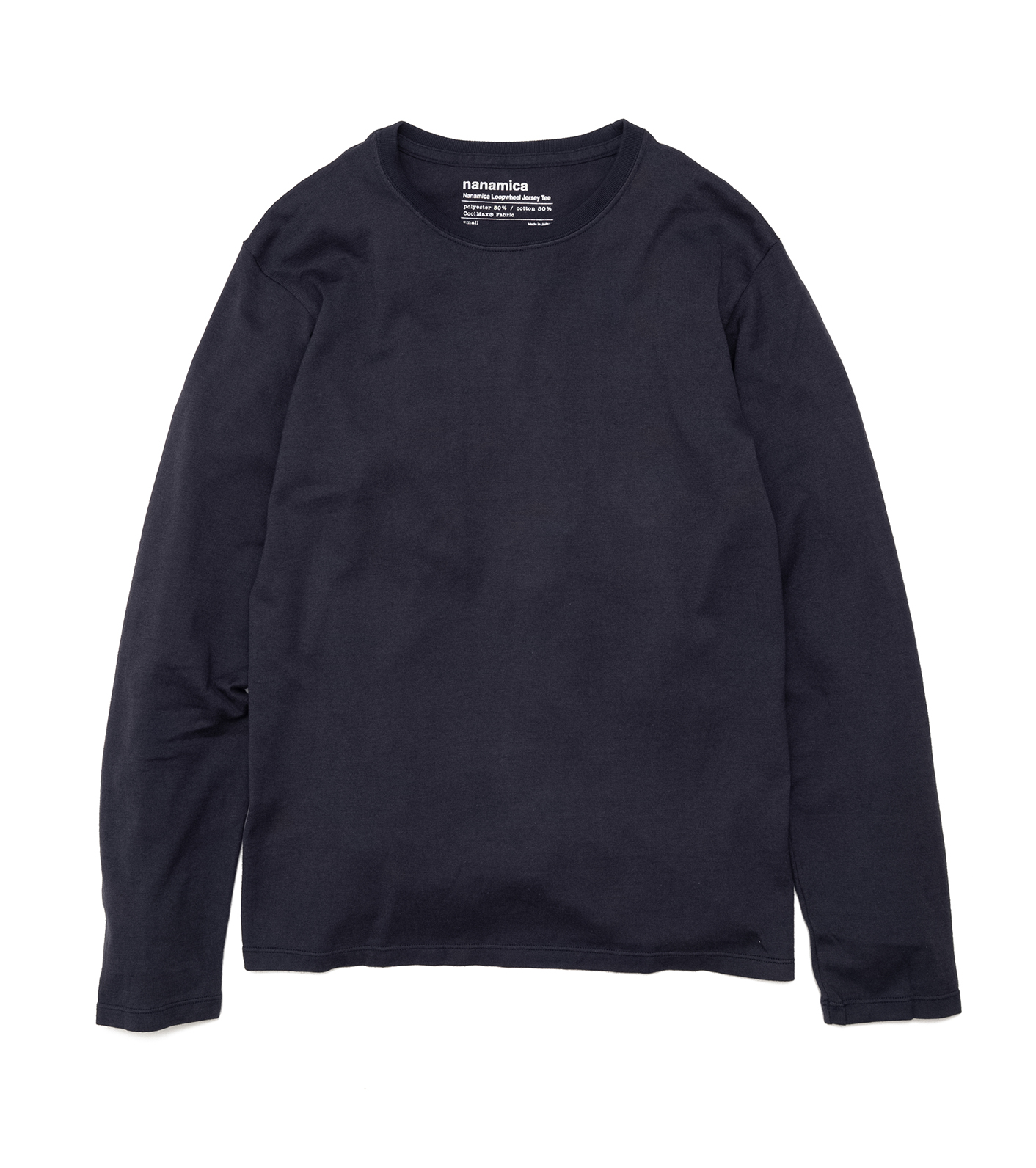 nanamica Loopwheel COOLMAX® Jersey L/S Tee