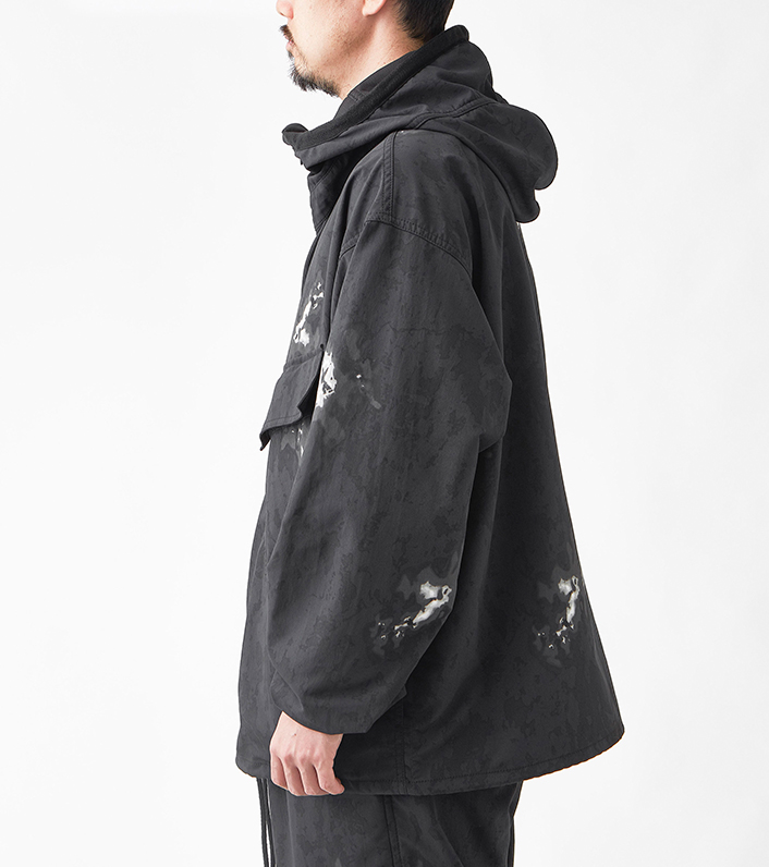 parka hooded