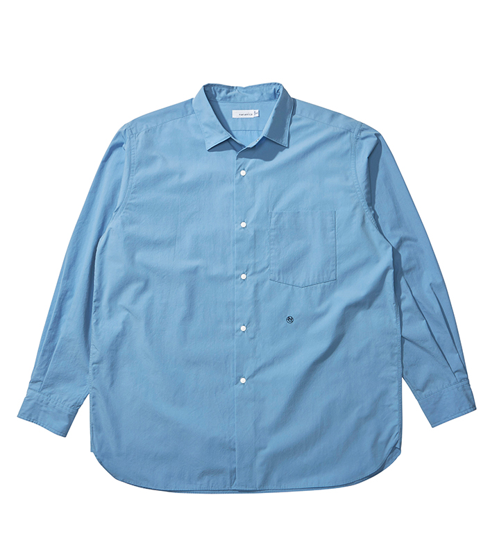 Regular Collar Wind Shirt