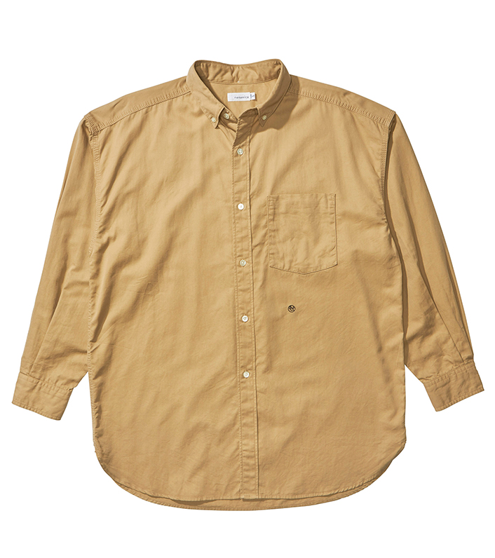 Big Button Down Wind Shirt