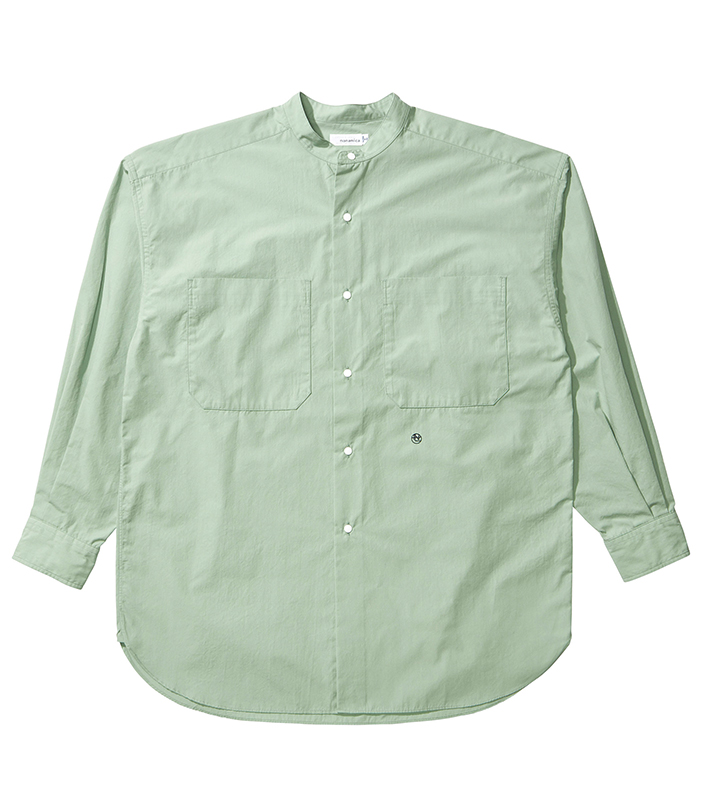 Big Band Collar Wind Shirt