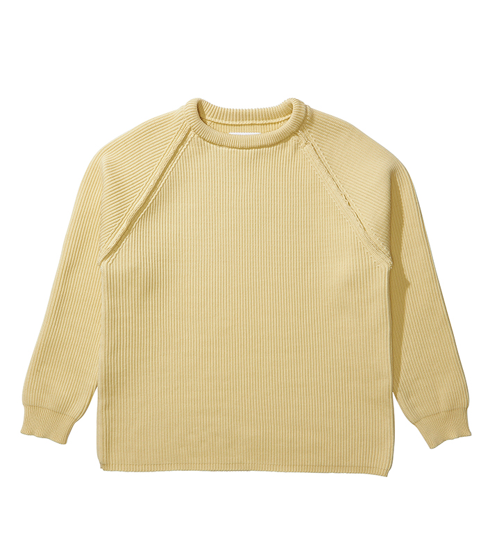 nanamica （ナナミカ） Crew Neck Sweater nanamica Crew Neck Sweater / S25FJ014 /ナナミカ クルー