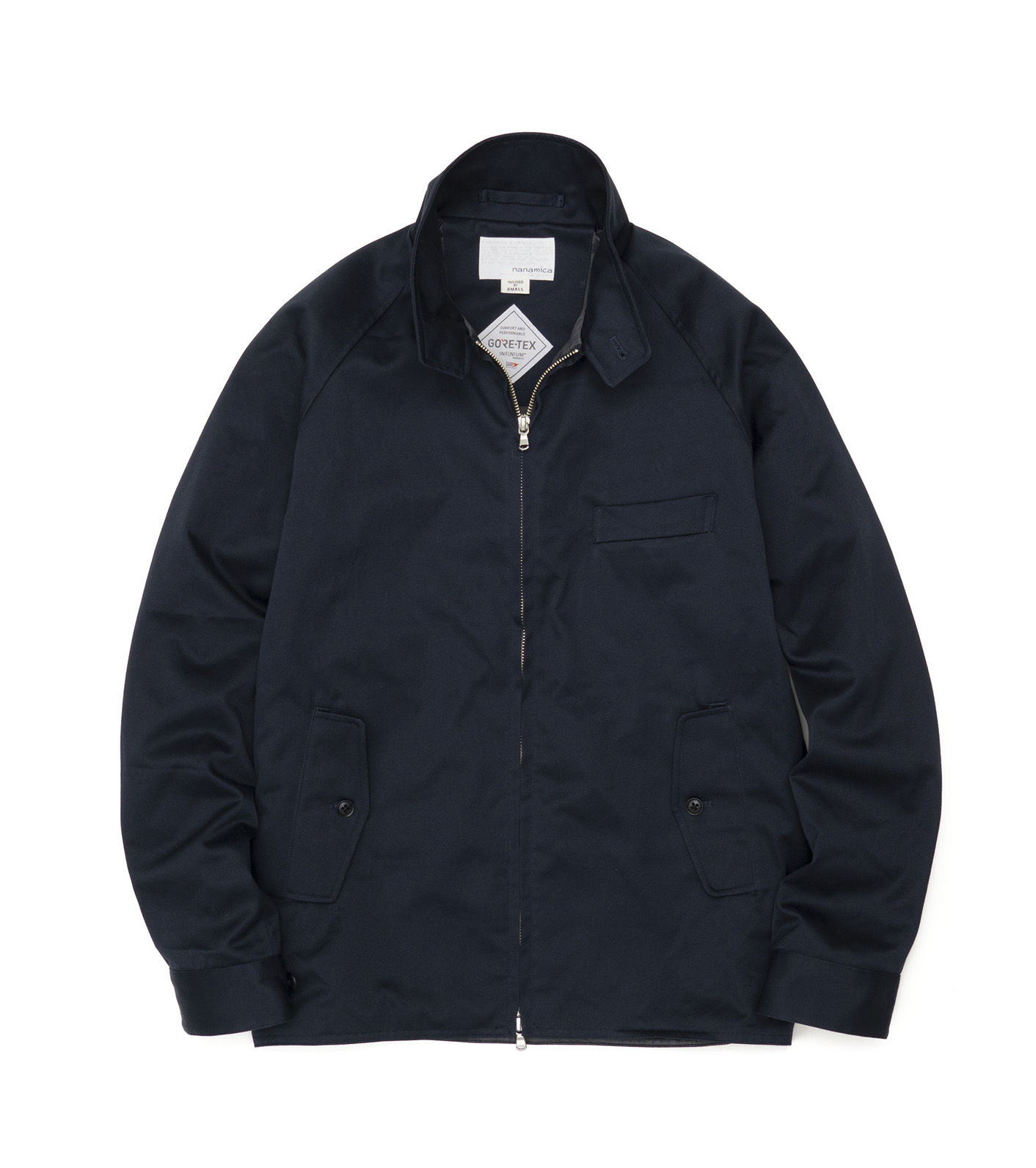 nanamica / nanamica boy in Daikanyama Vol. 23 Chino crew jacket ...