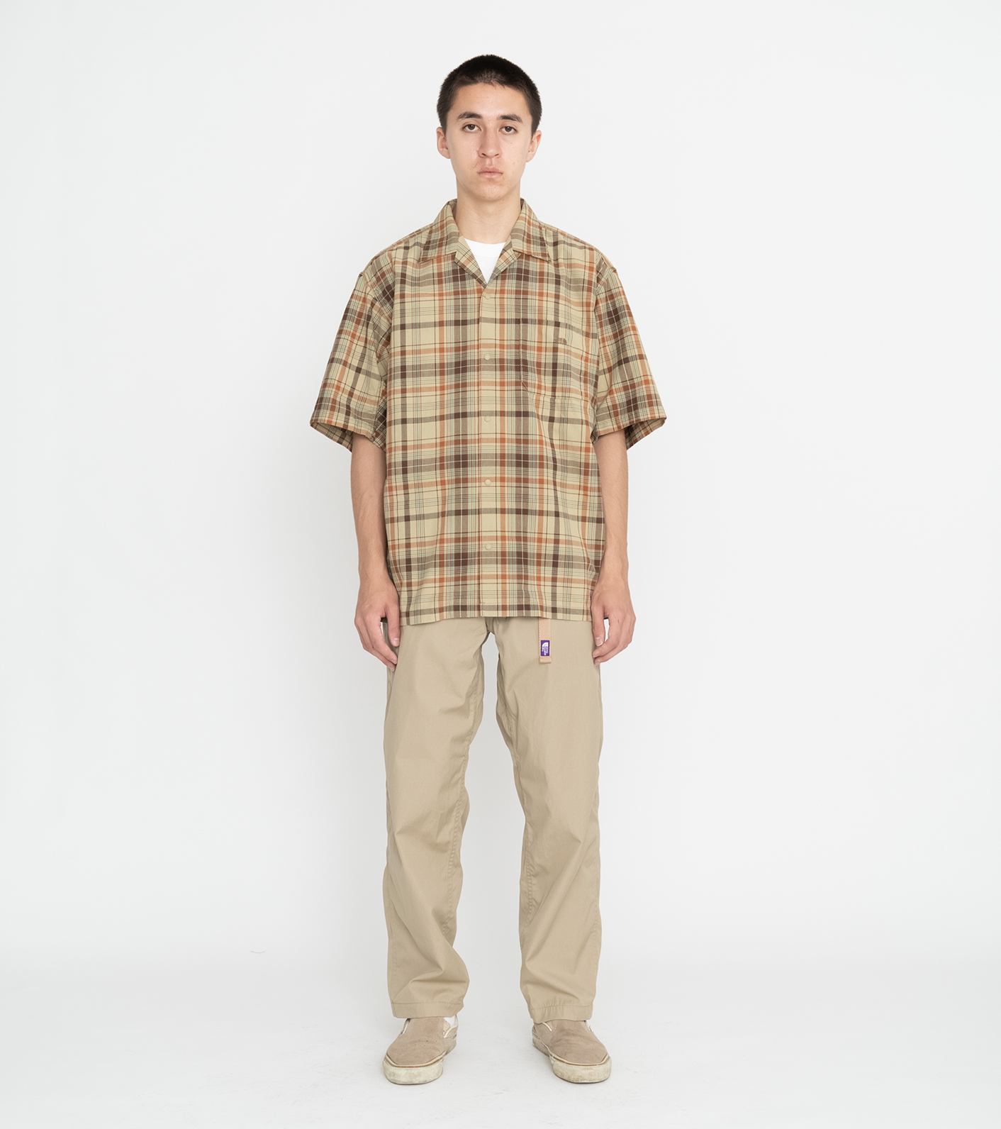 Madras Field H/S Shirt