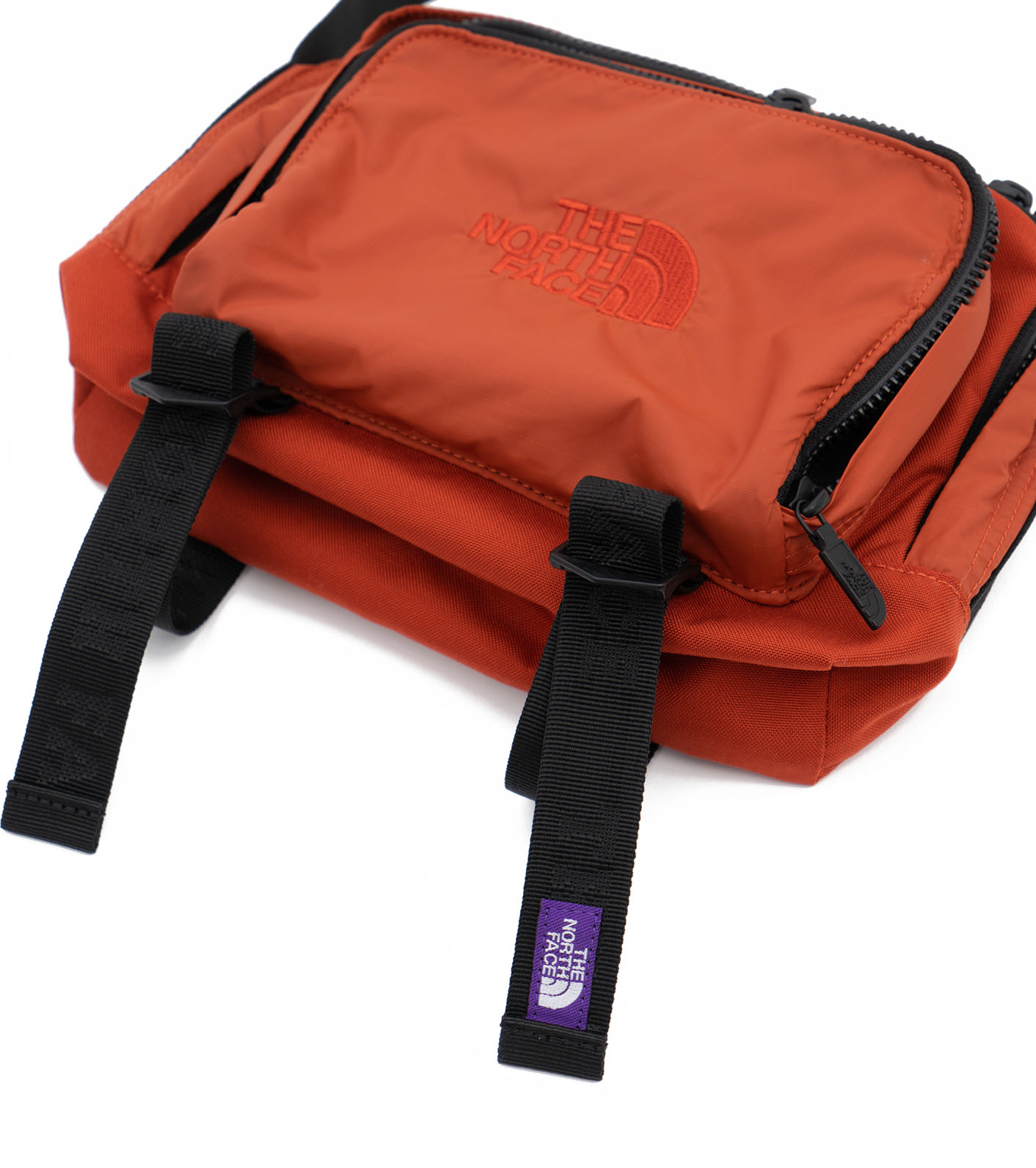 the north face purple label cordura nylon shoulder bag