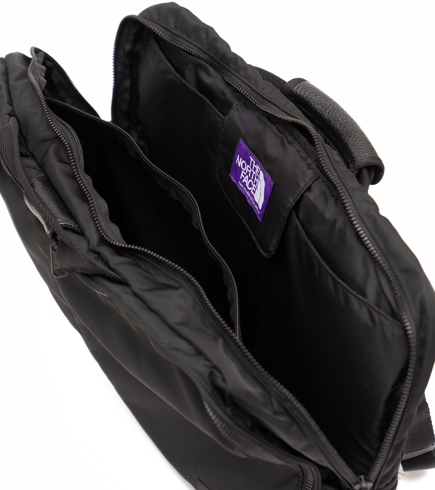 the north face purple label 3way bag