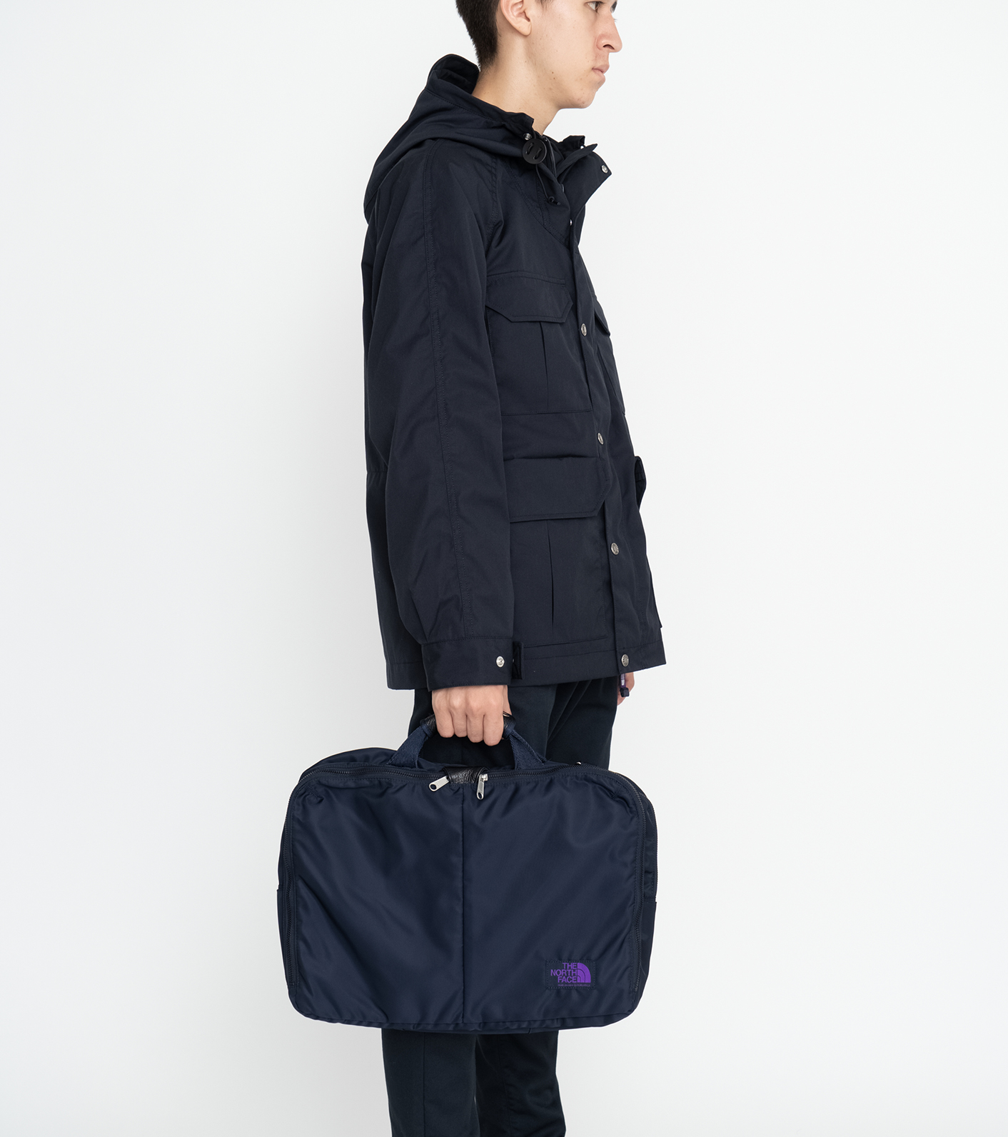Nanamica Limonta Nylon 3way Bag S Nanamica Limonta Nylon 3way Bag S