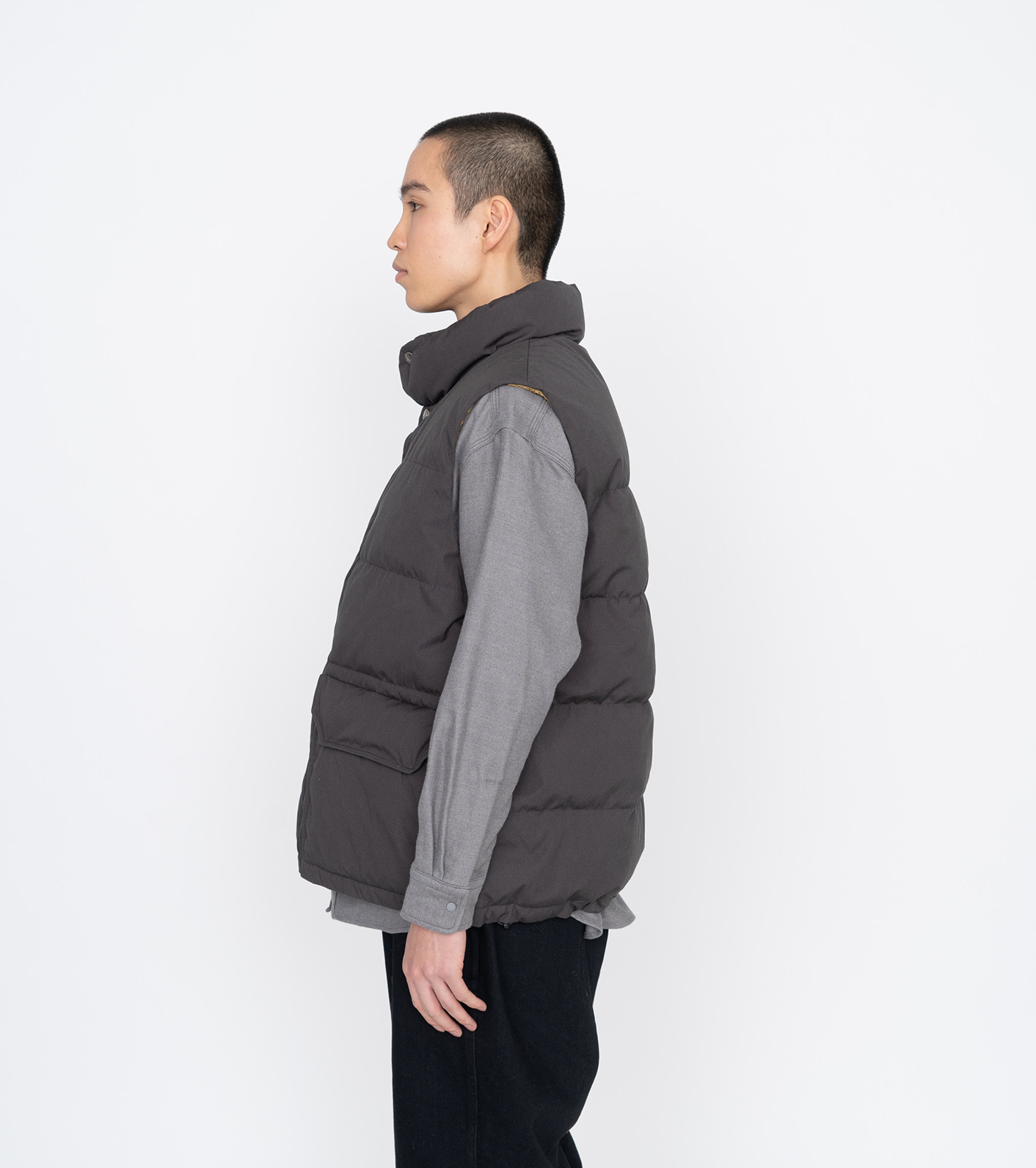 nanamica 光電子 ダウンベスト ナナミカ / NORTH FACE