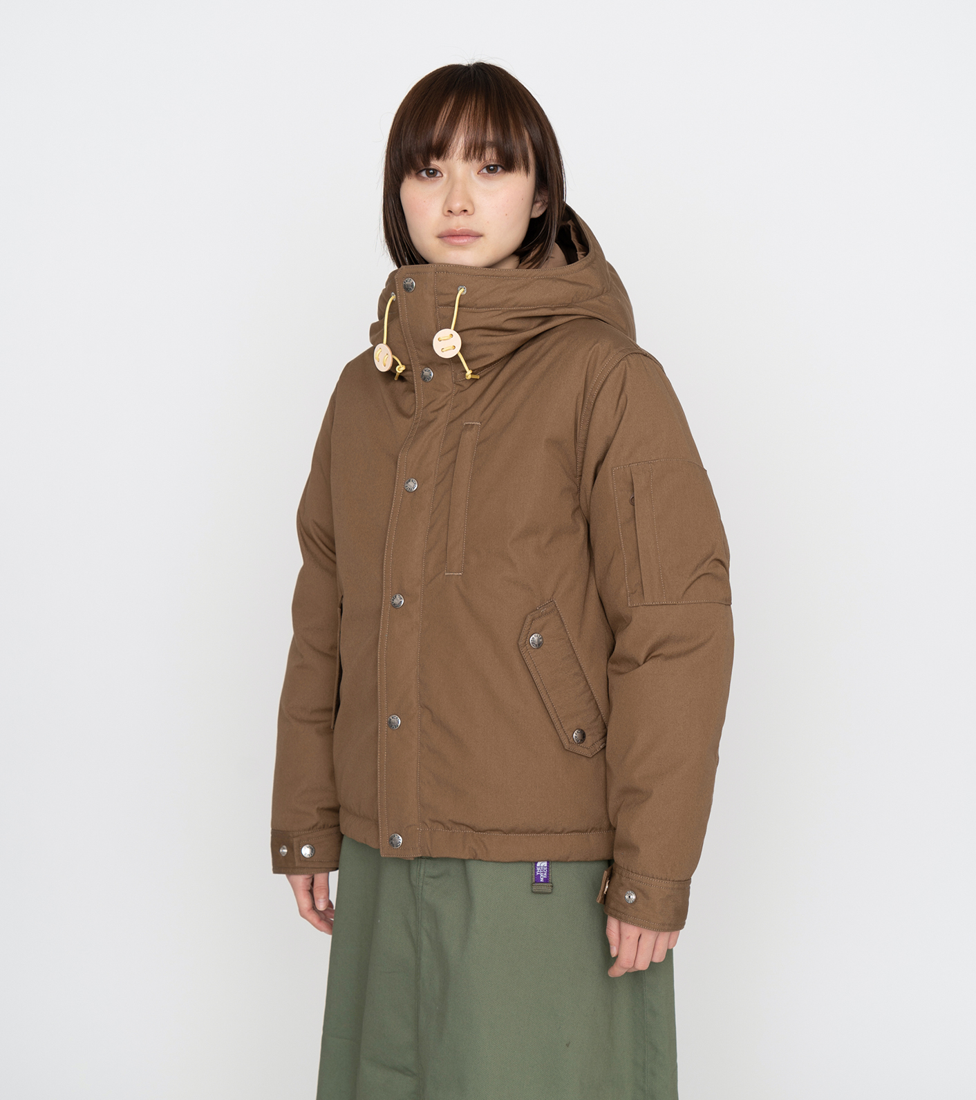 the north face mountain short down parka