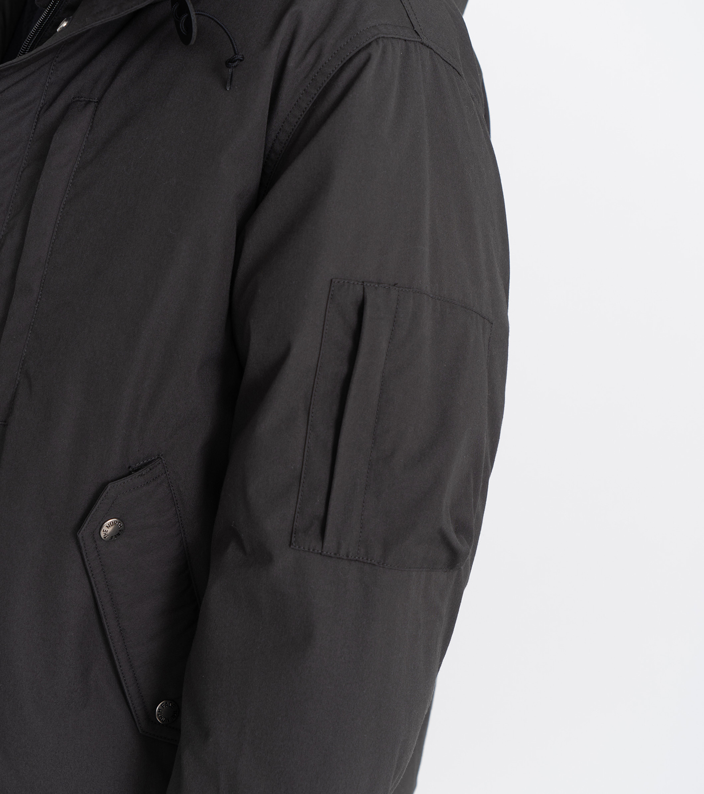black down parka