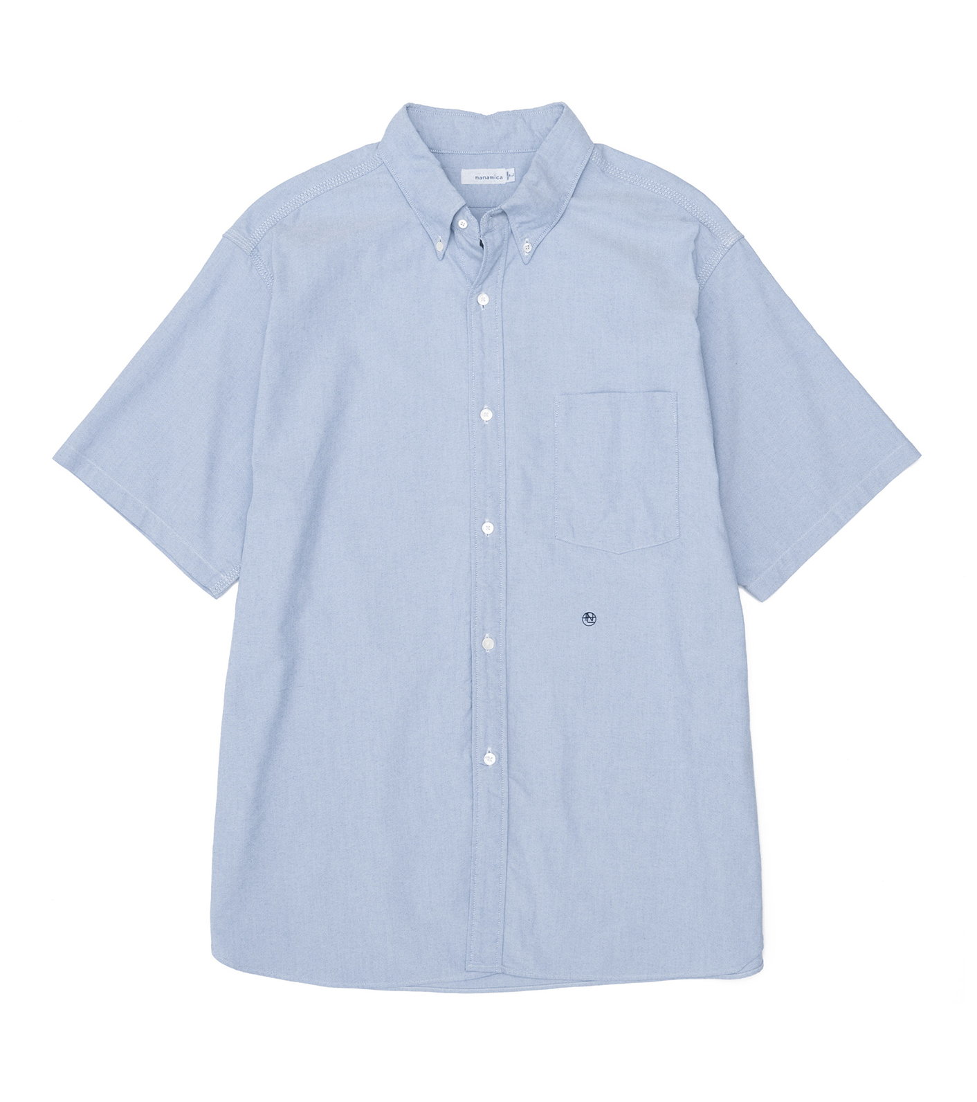 nanamica / Button Down Wind H/S Shirt