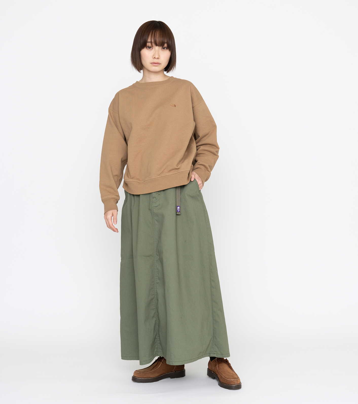 Pique Field Skirt