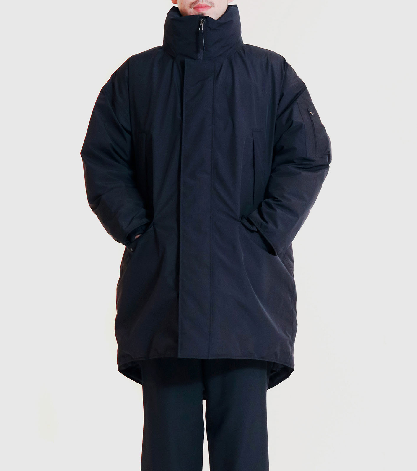 gore tex down coat