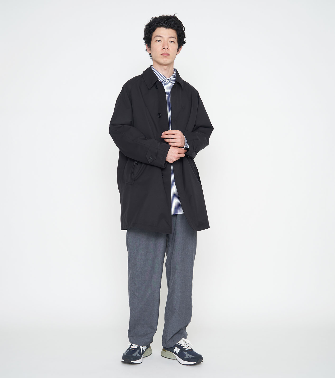 ナナミカ2LGORE-TEX Short Soutien Collar Coat