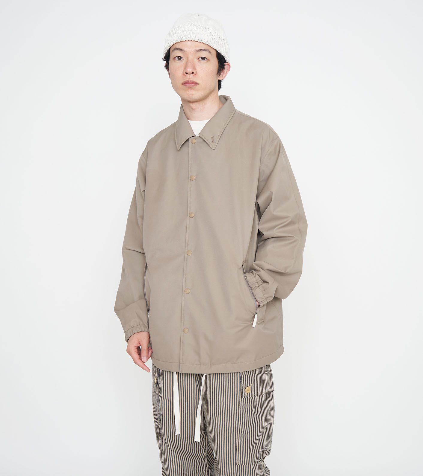 nanamica coach jacket