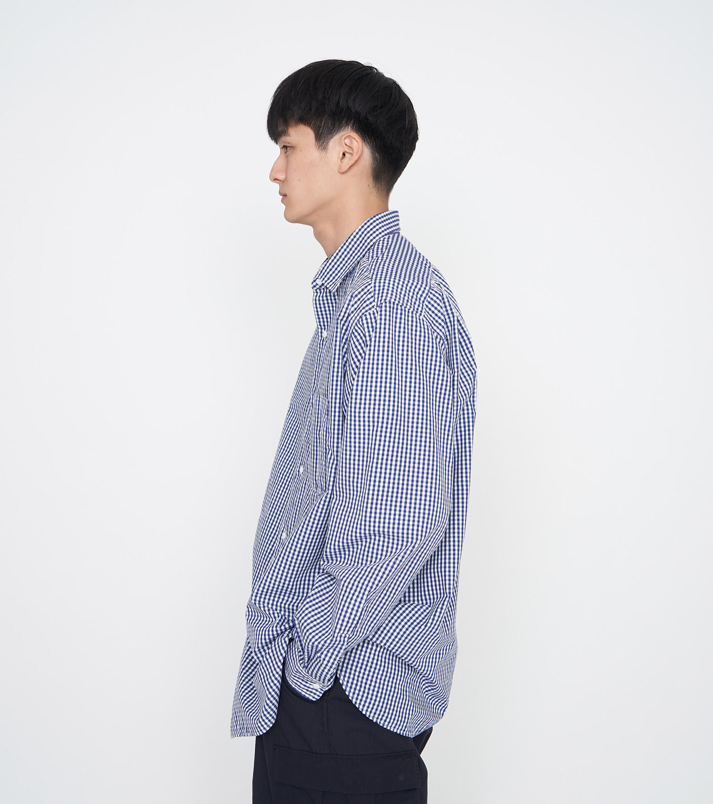 安い購入安い購入nanamica Regular Collar Stripe Shirt シャツ