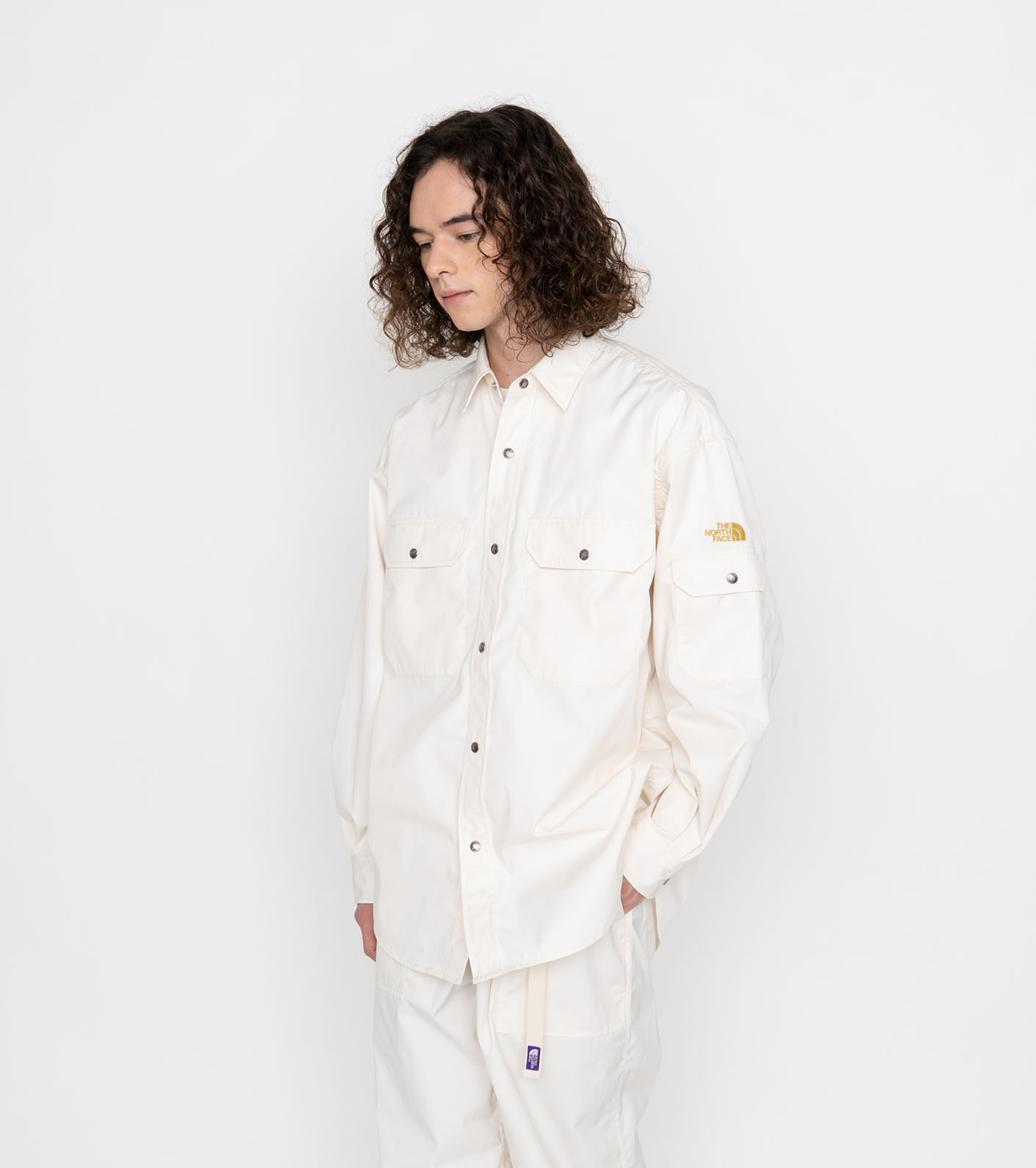 パープルレーベル 65/35 CPO Shirt Ivory XL | otoch.edu.mn