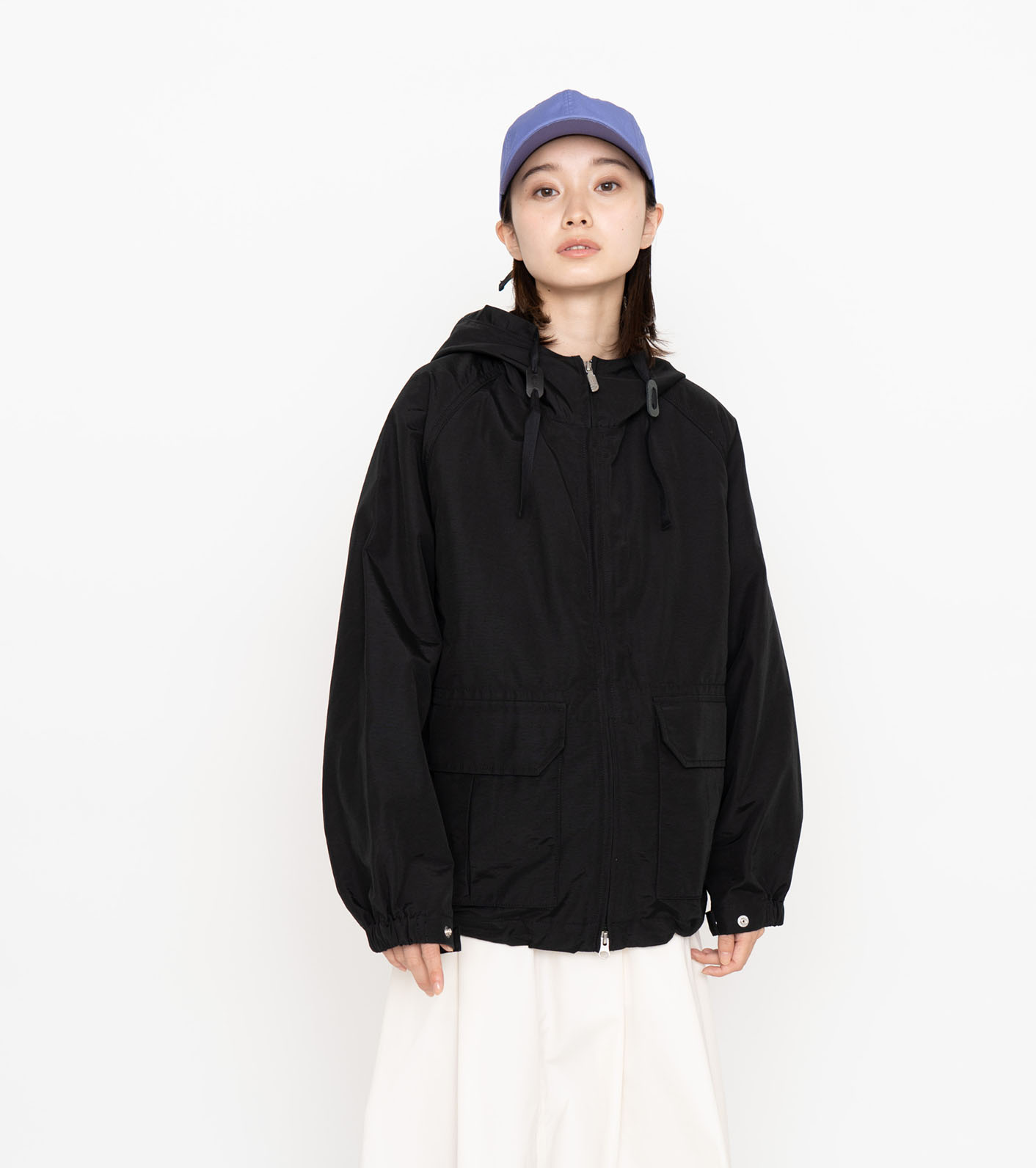 Mountain Wind ノースフェイスパープルレーベル Parka