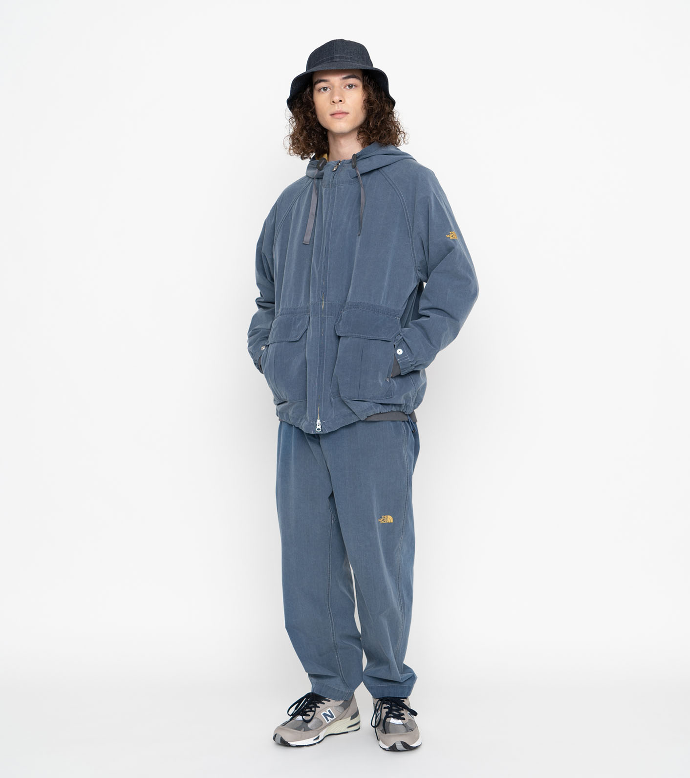 indigo mountain wind parka