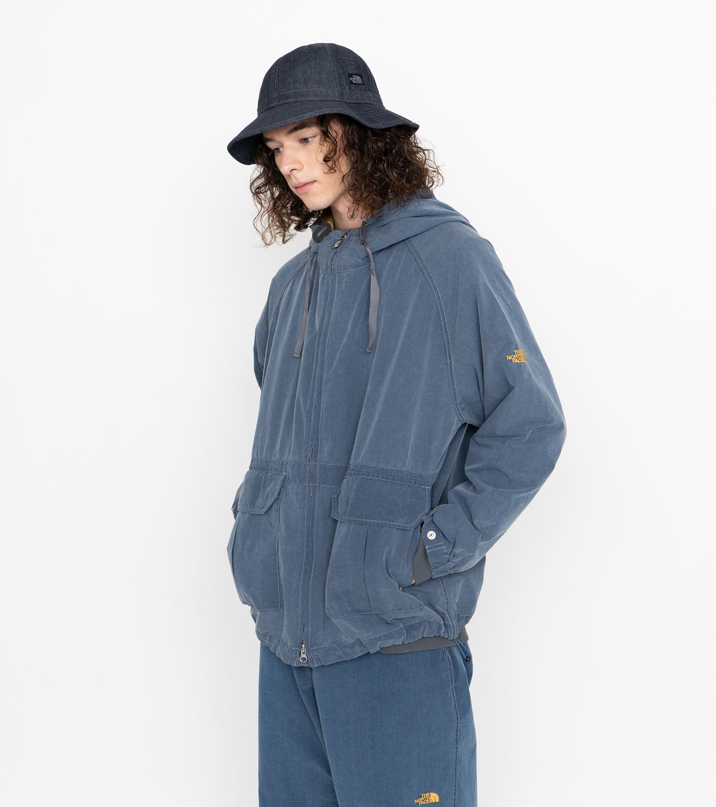 indigo mountain wind parka