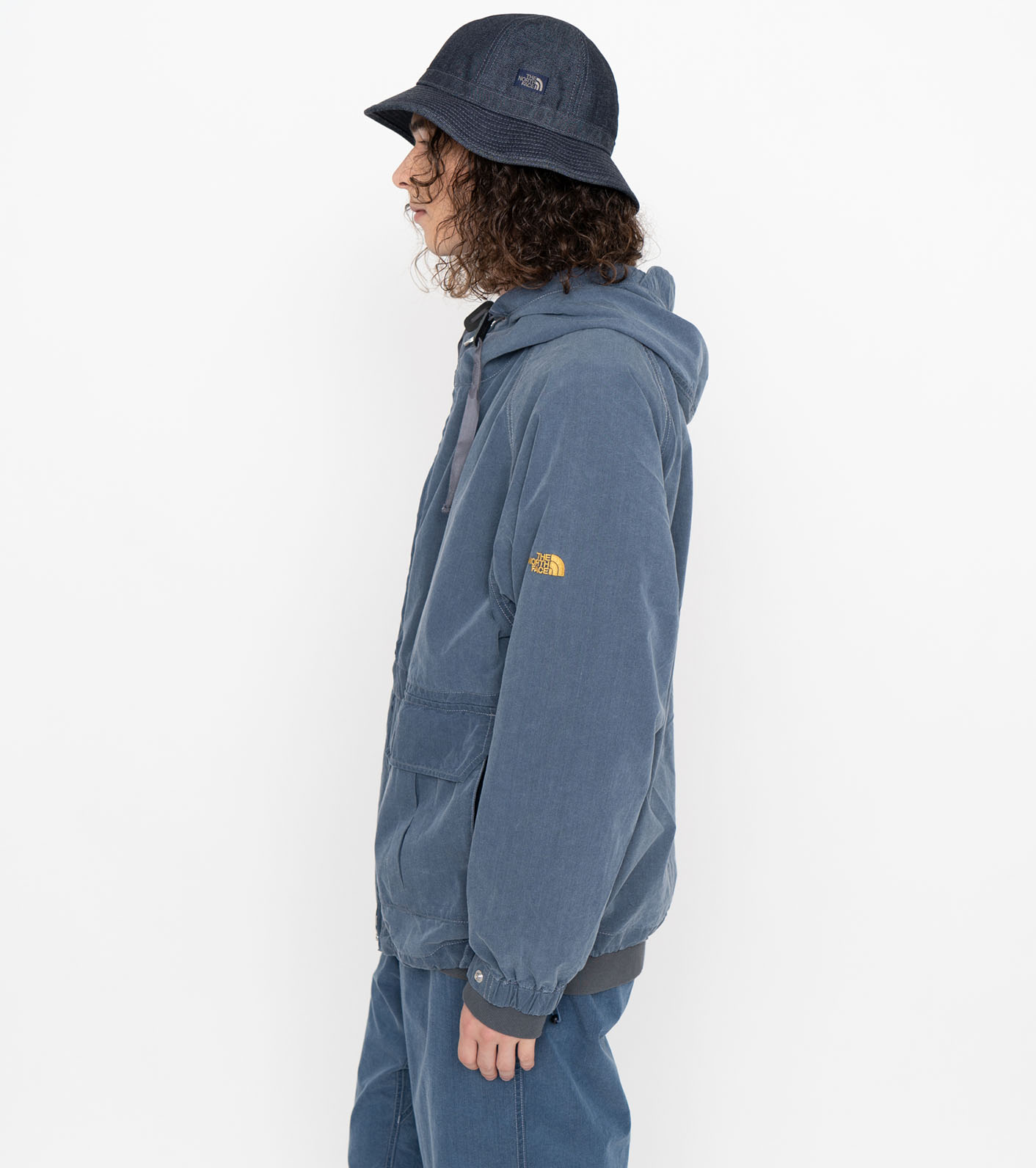 indigo mountain wind parka
