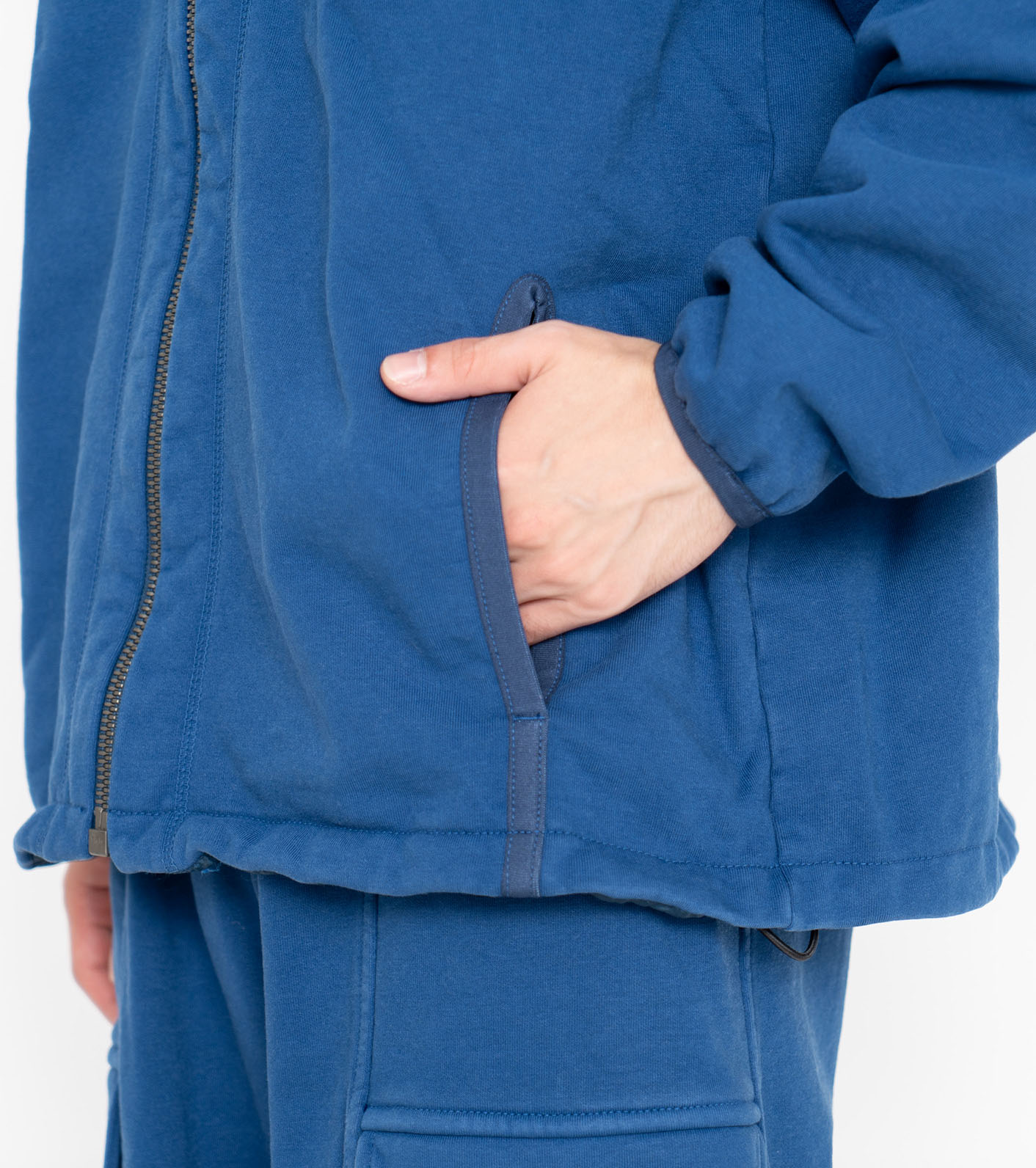 High Bulky French Terry Field Jacket