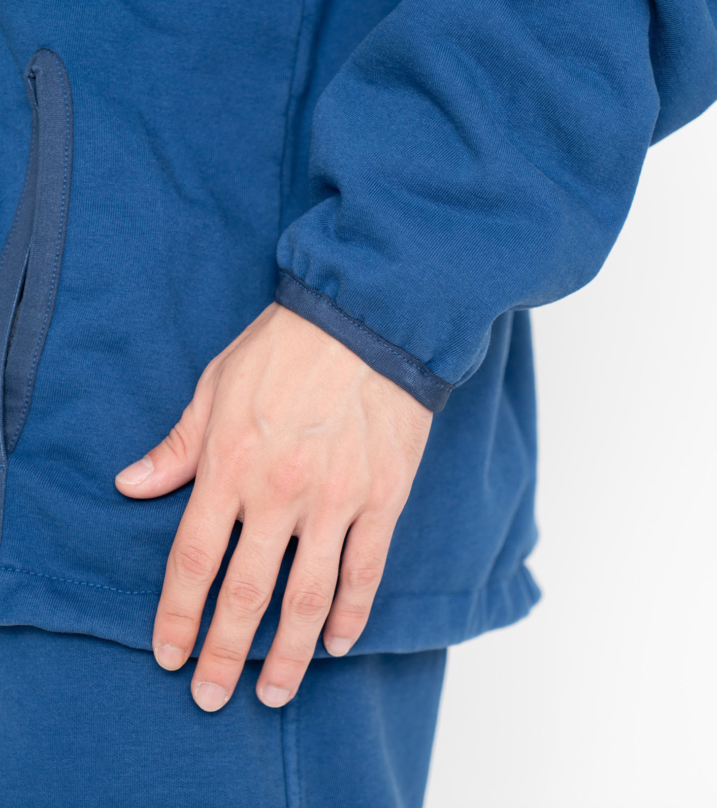 High Bulky French Terry Field Jacket