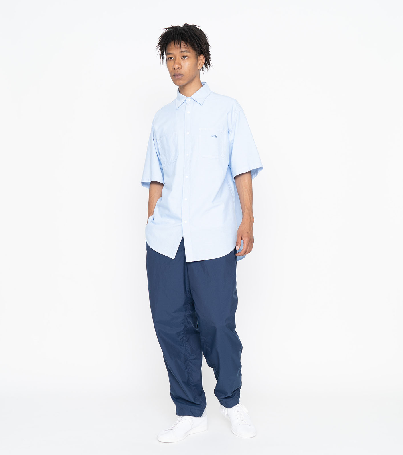 nanamica / Cotton Polyester OX H/S Shirt