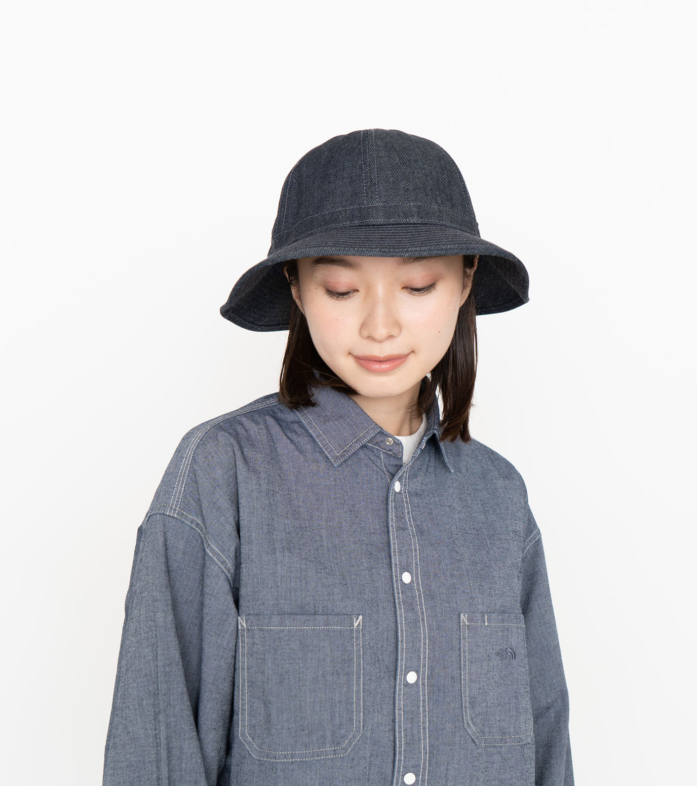 nanamica / Denim Field Hat